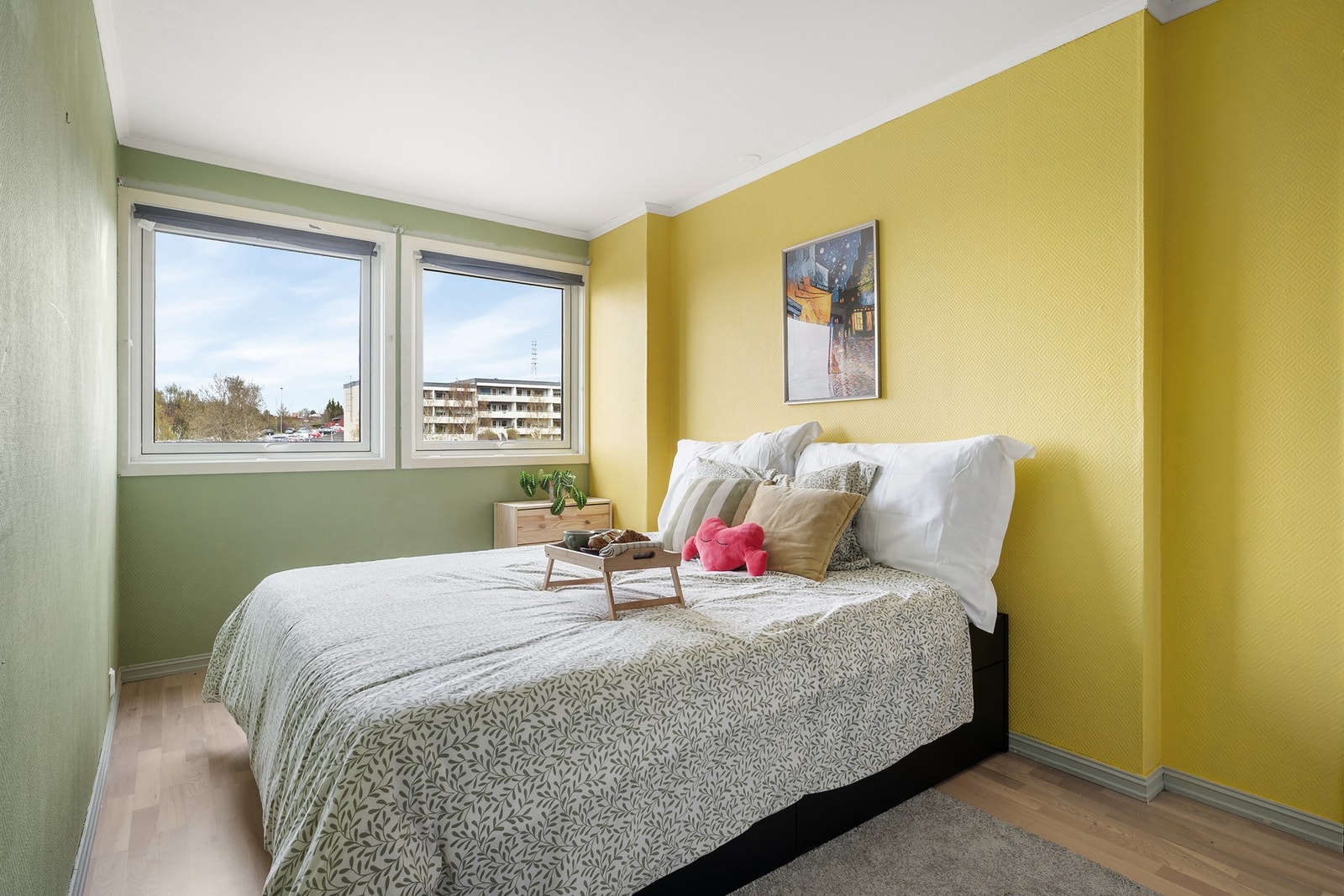 Soverom 1 måler 10 m². Galleribilde