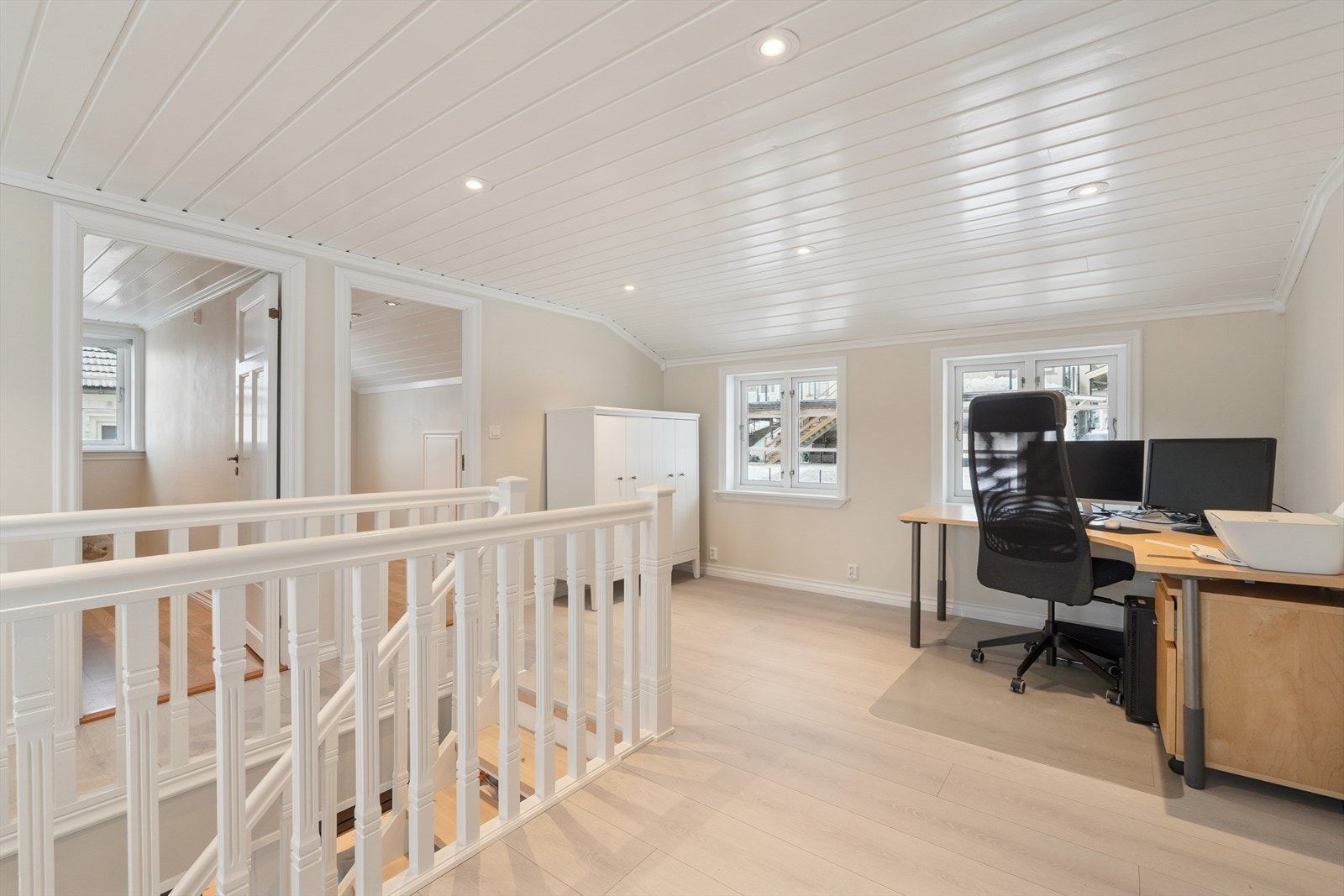 Loftstue Galleribilde