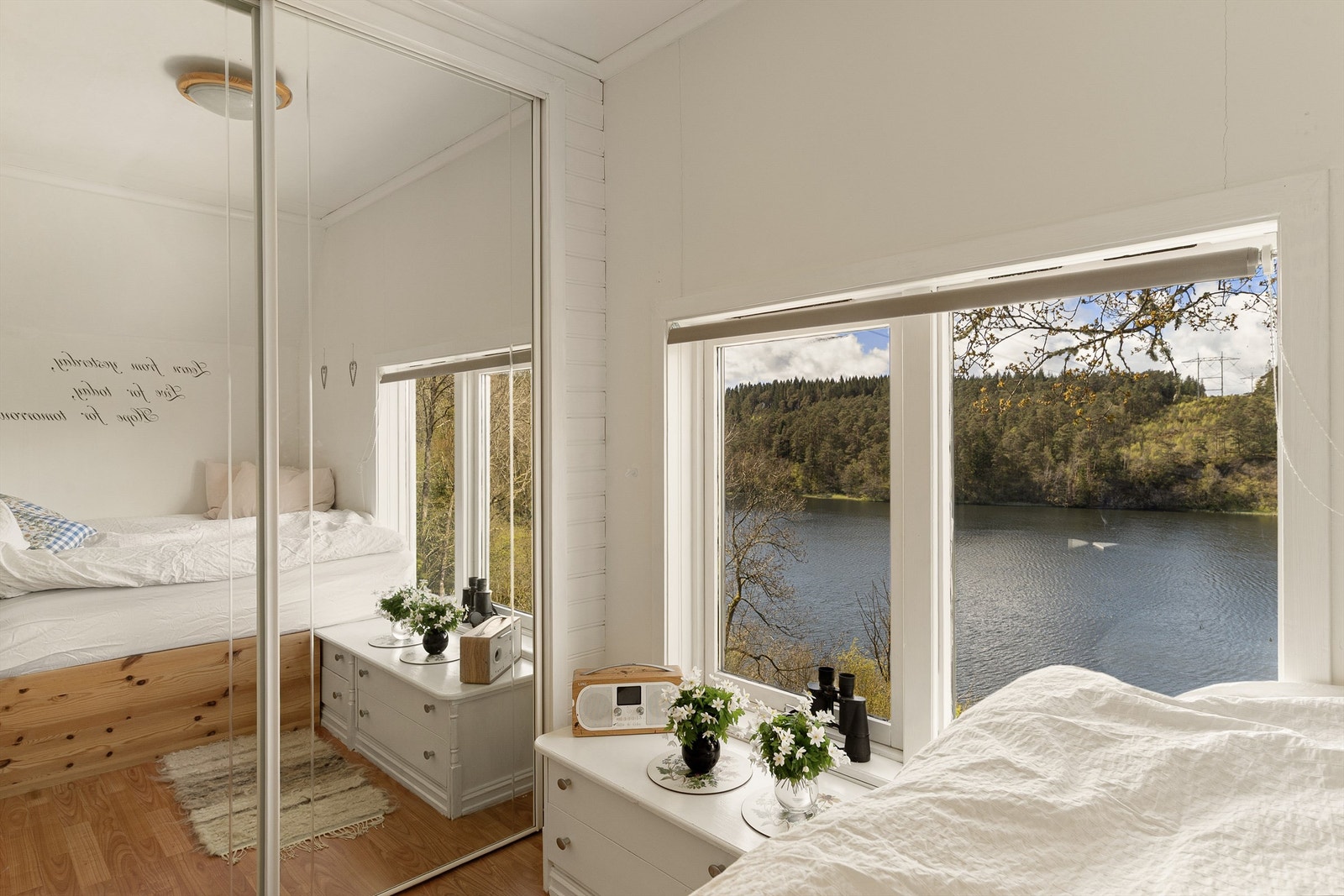 - Flott utsikt over Grimseidvatnet - Galleribilde
