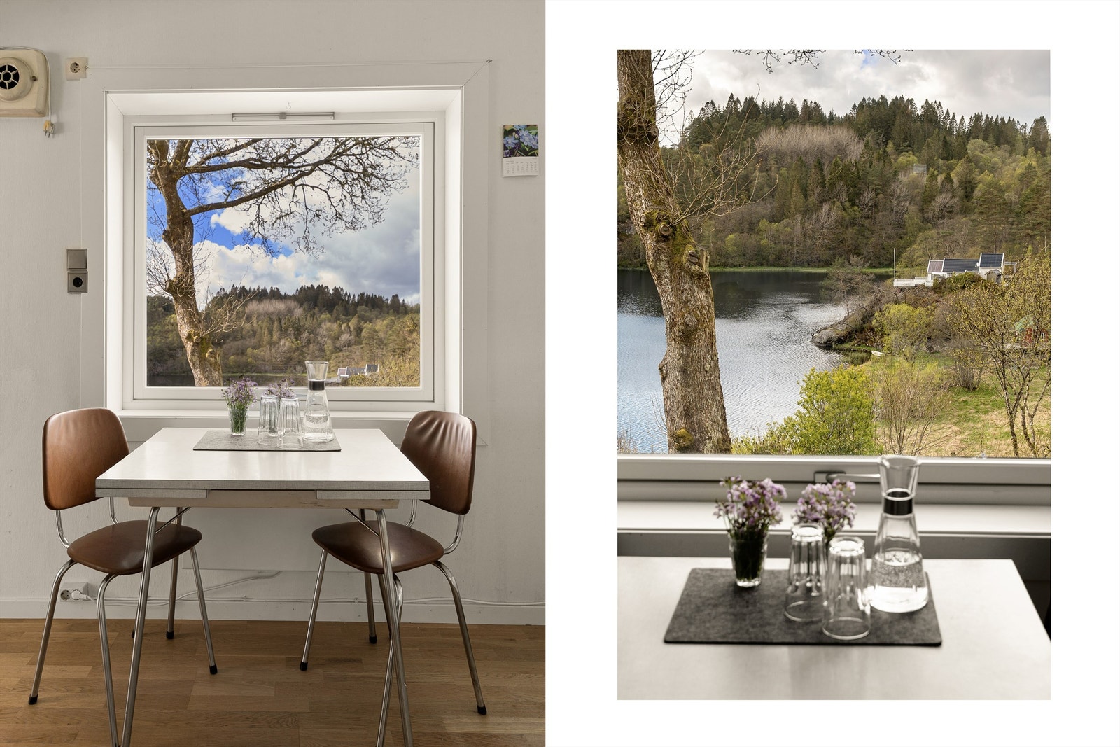 - Her kan man nyte morgenkaffe med flott utsikt - Galleribilde