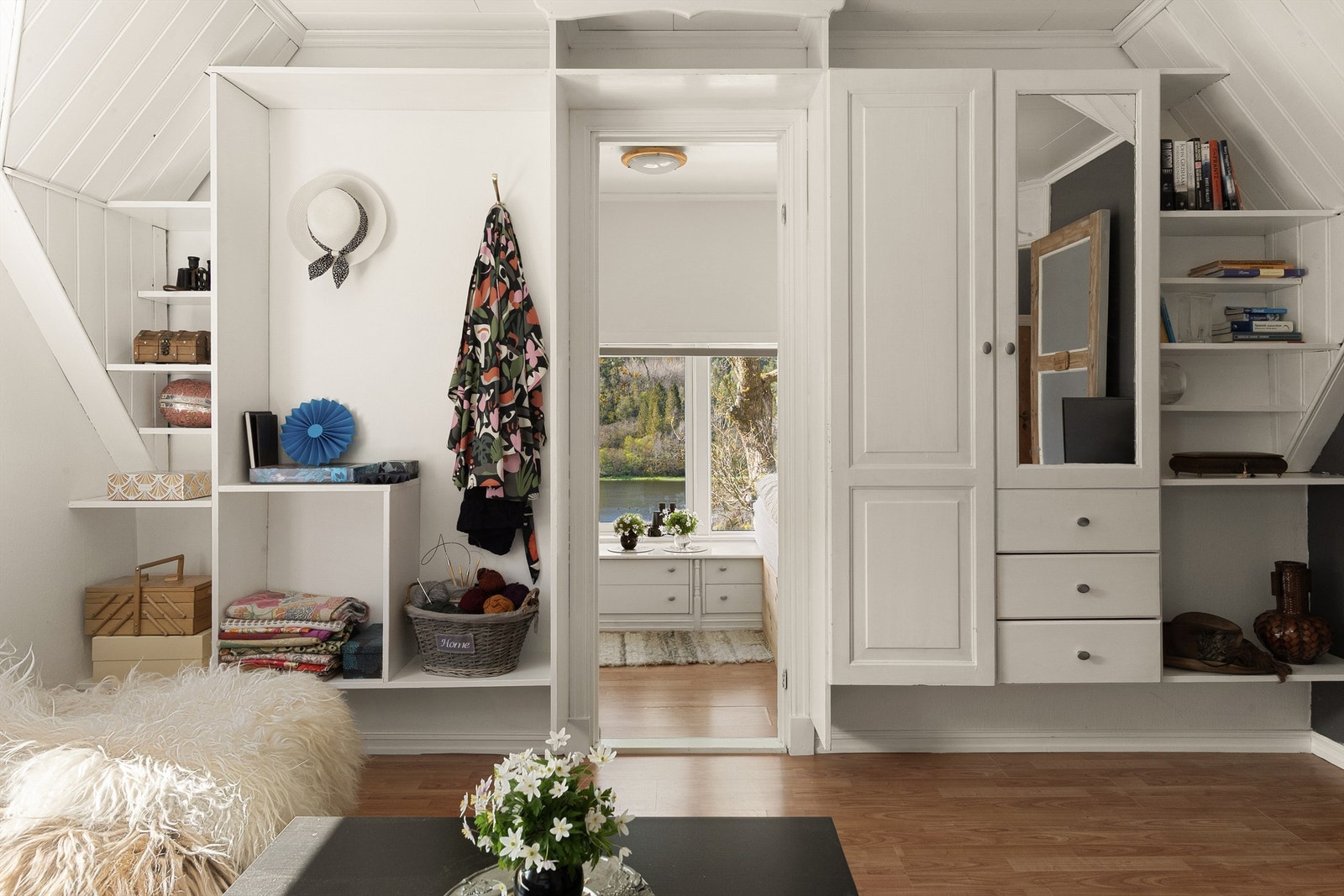 - Her er det godt med lagringplass - Galleribilde