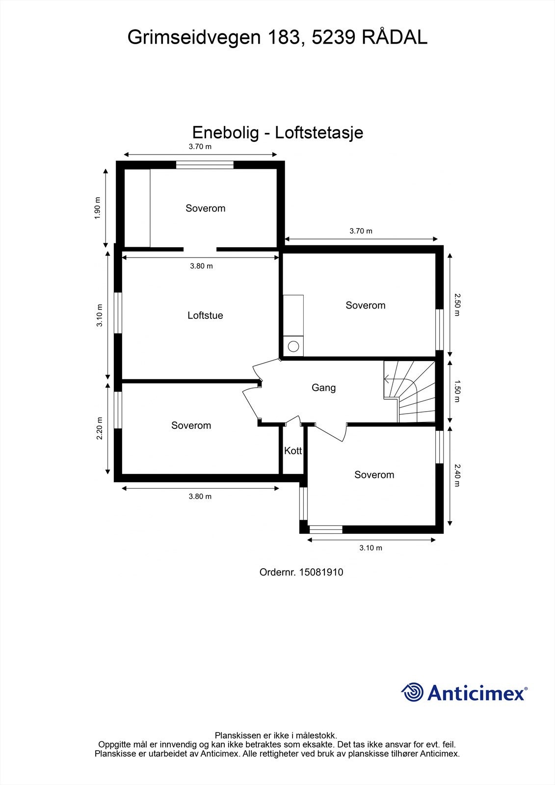 - Plantegning 2. etasje - Galleribilde