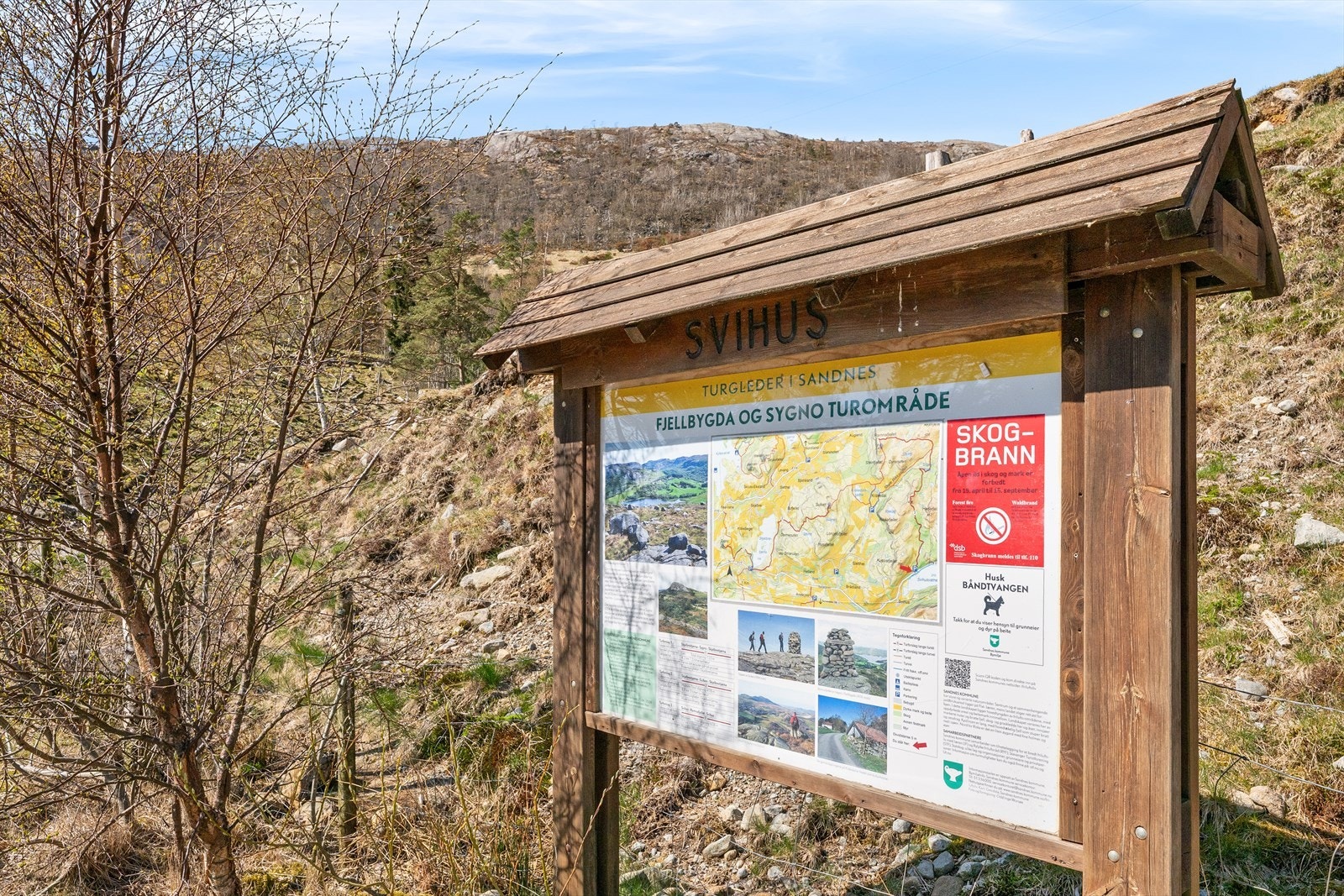 Søredalen er kjent som et ypperlig utgangspunkt for flere av Sandnes´ populære toppturer. Fra hytta kan man også ta beina fatt rett ut i terrenget og gå til flotte fjelltopper som Ramnafjellet og Sulken. Galleribilde