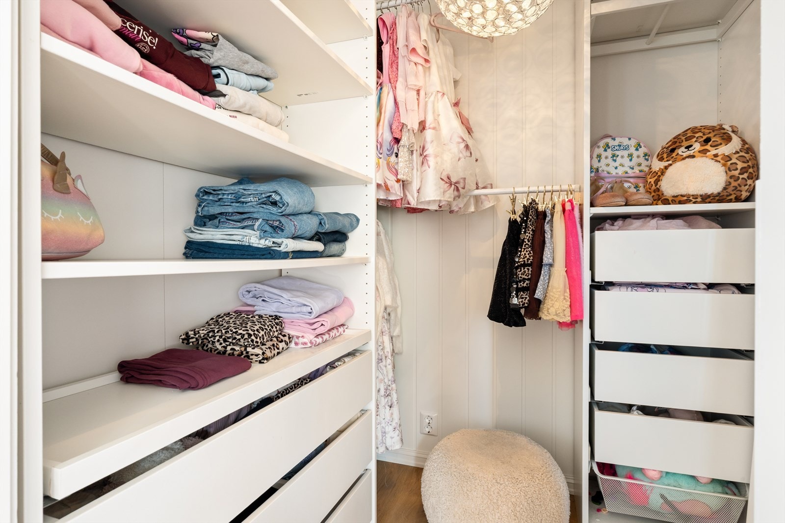 God plass til oppbevaring. Galleribilde