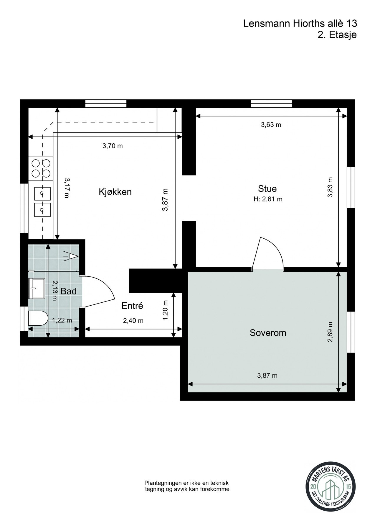 Plantegning - Velkommen inn. Galleribilde