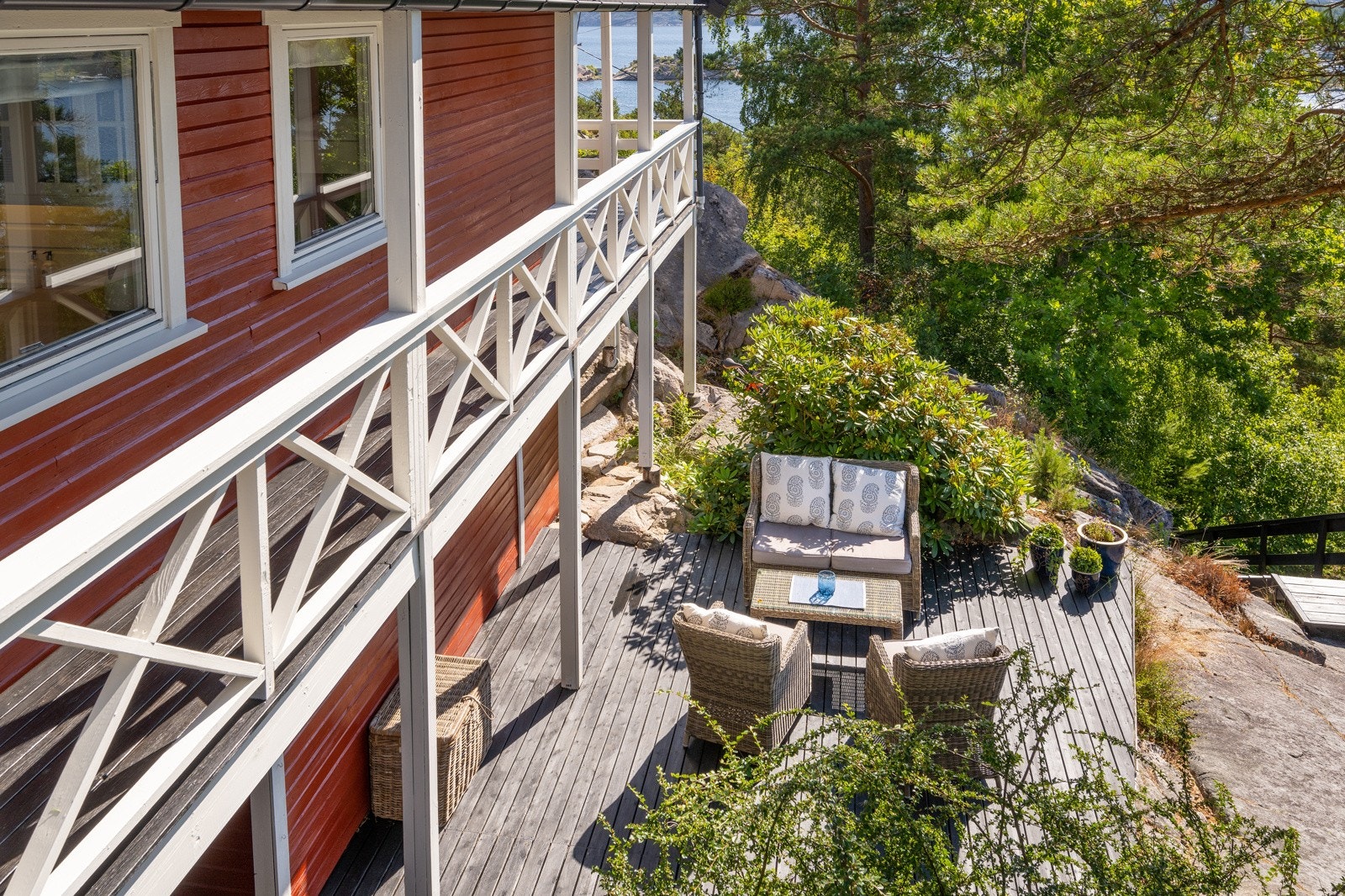 Veranda og platting Galleribilde