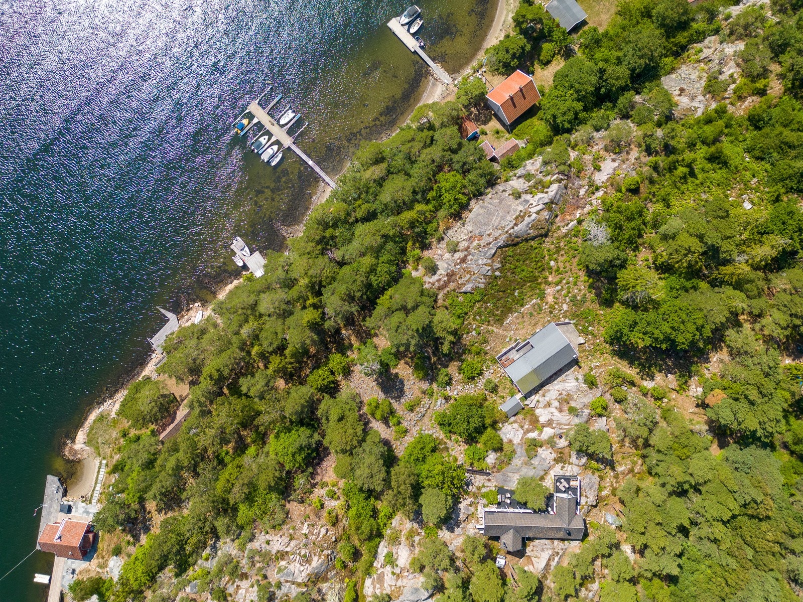 nærhet til sjø og båtplass Galleribilde