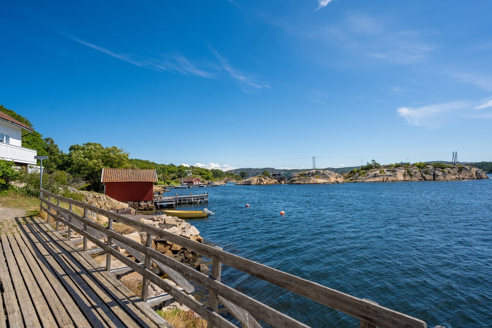 Fergeleie på Nordre. Galleribilde