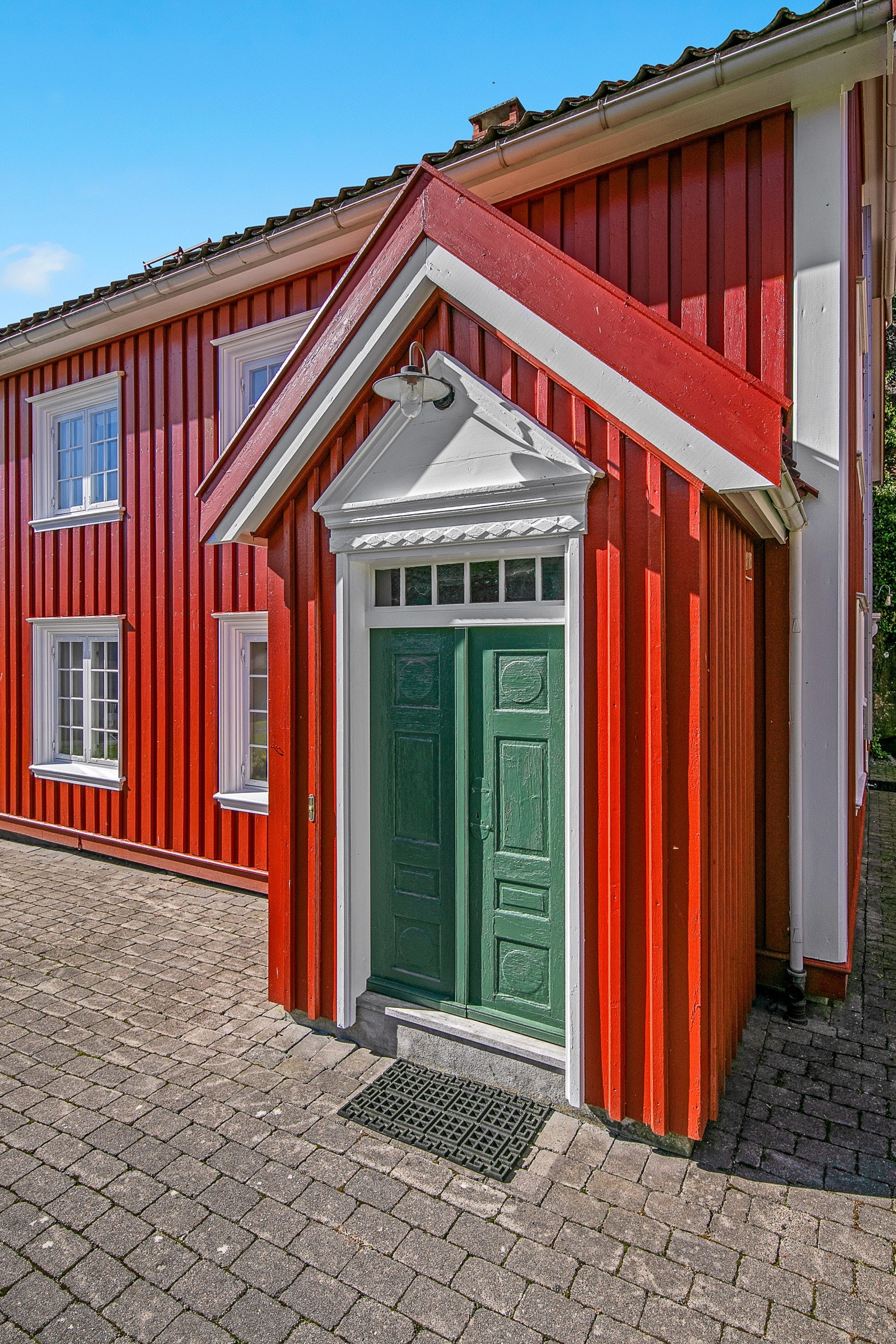 Boligen har flotte detaljer Galleribilde