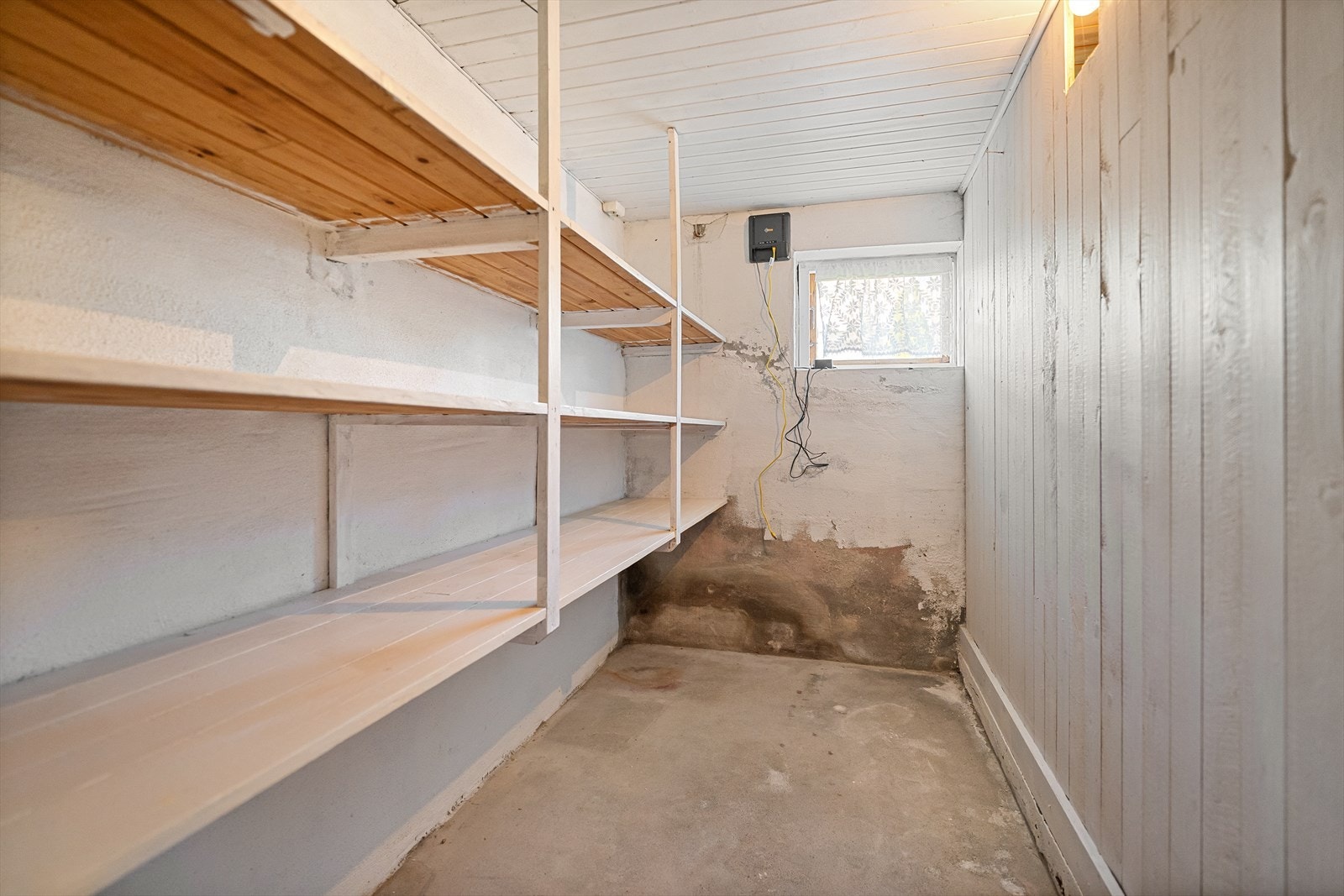 Den andre boden gir ytterligere lagringsplass. Galleribilde