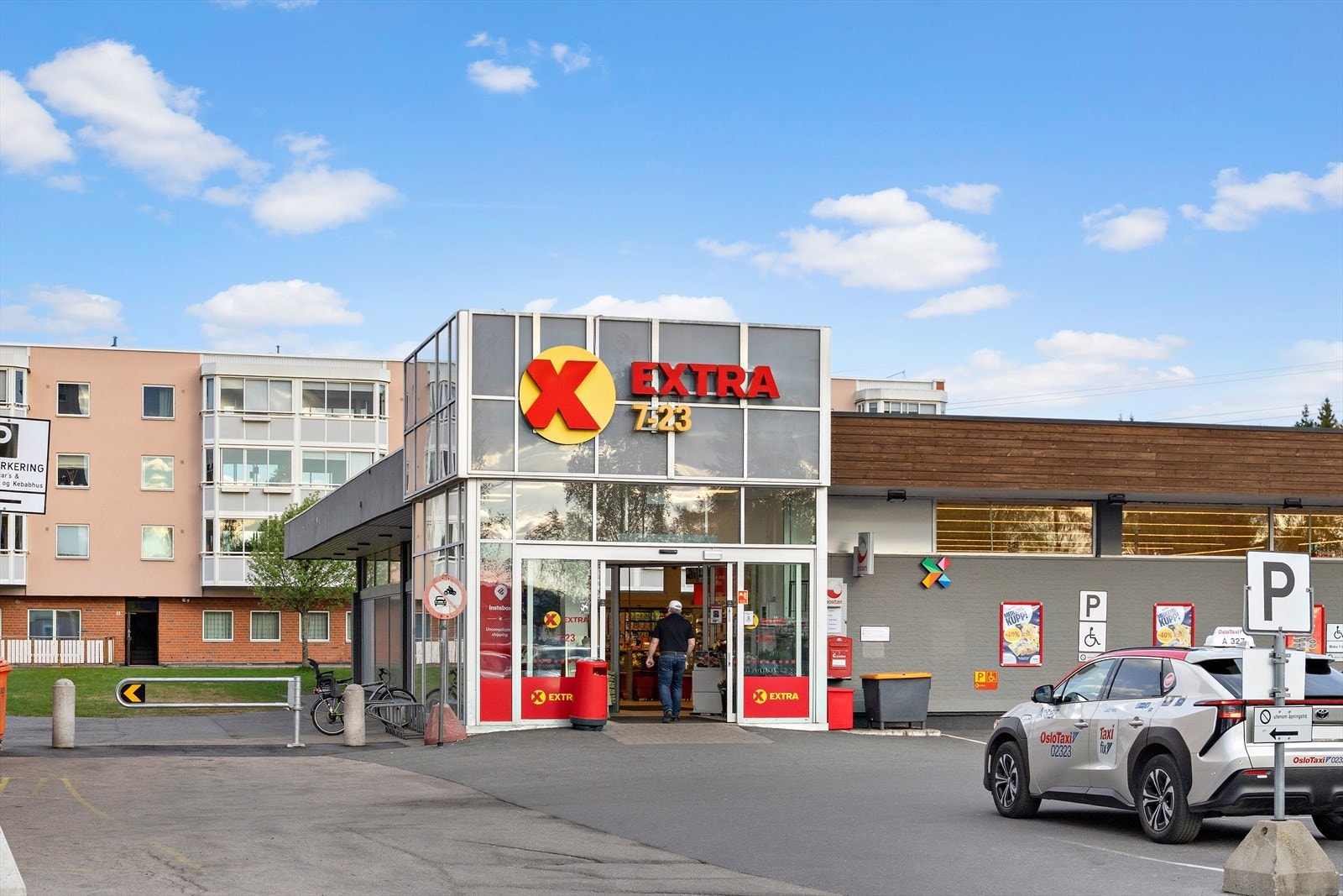 Det er også kort avstand til Coop Extra. Galleribilde