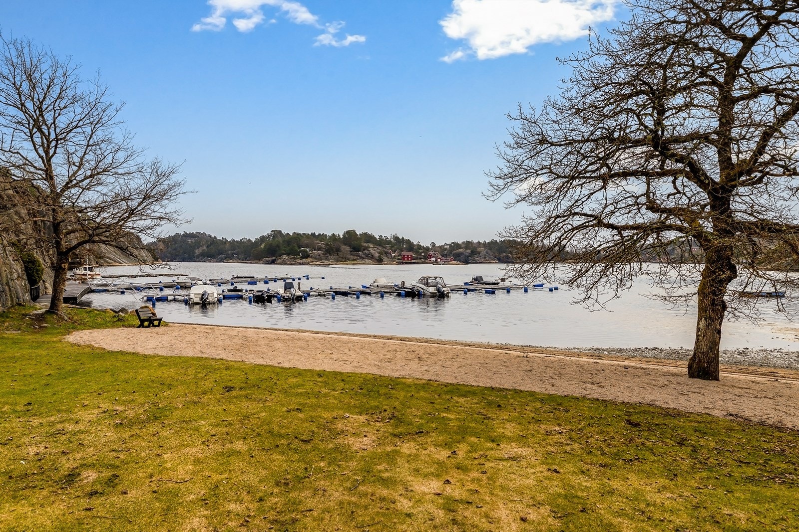 Ca. 300 meter ned til sandstrand Galleribilde