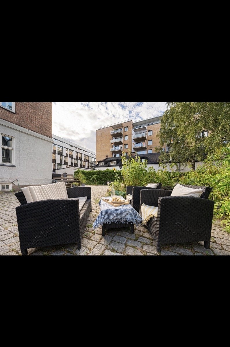 Flere bilder av bakgård Galleribilde