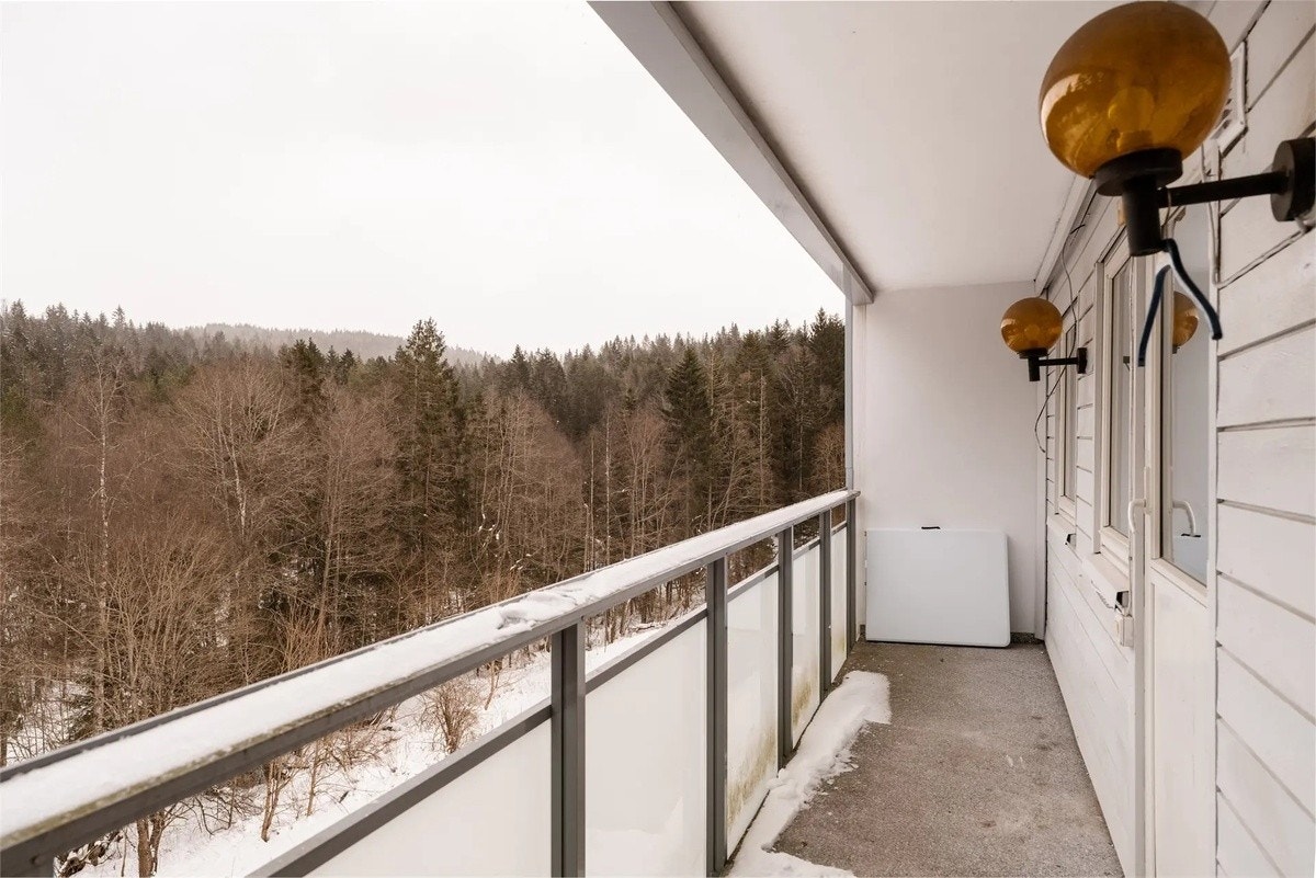 Balkong Galleribilde