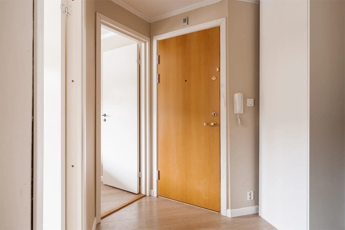 Inngangsparti Galleribilde