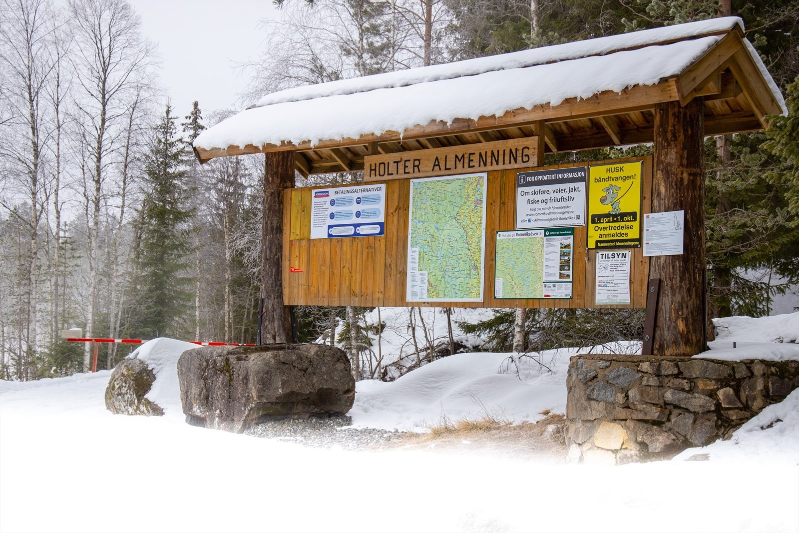 Romeriksåsen Holter Galleribilde