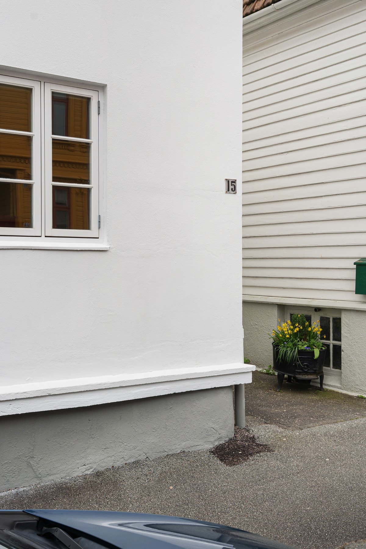 Attraktiv beliggenhet i en hyggelig gate like ved sentrumskjernen. Galleribilde