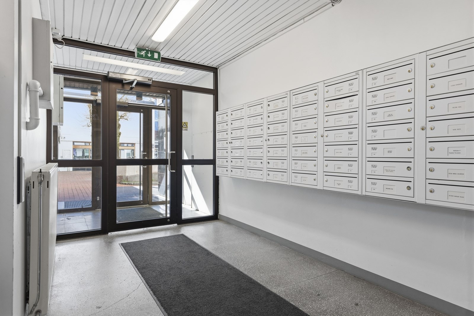Hyggelig inngangsparti Galleribilde