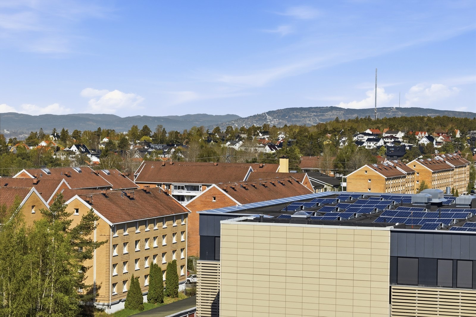 Utsikt til Holmenkollen Galleribilde
