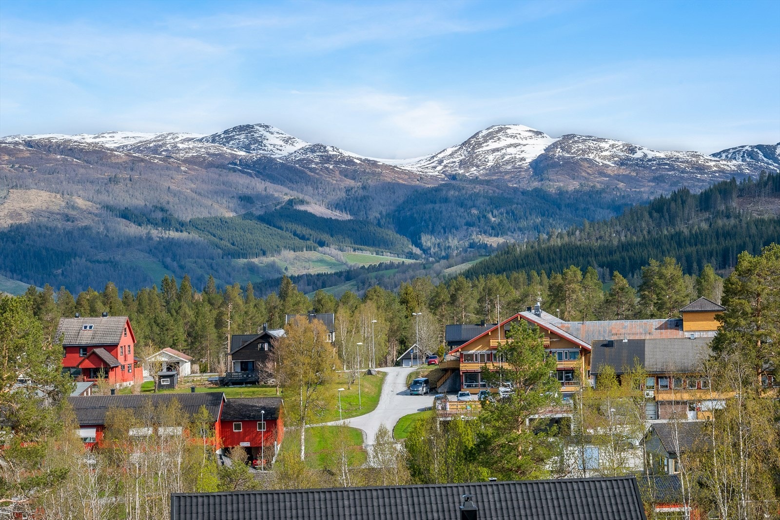 Utsikt Galleribilde