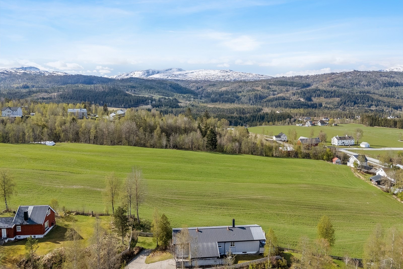 Dronefoto Galleribilde