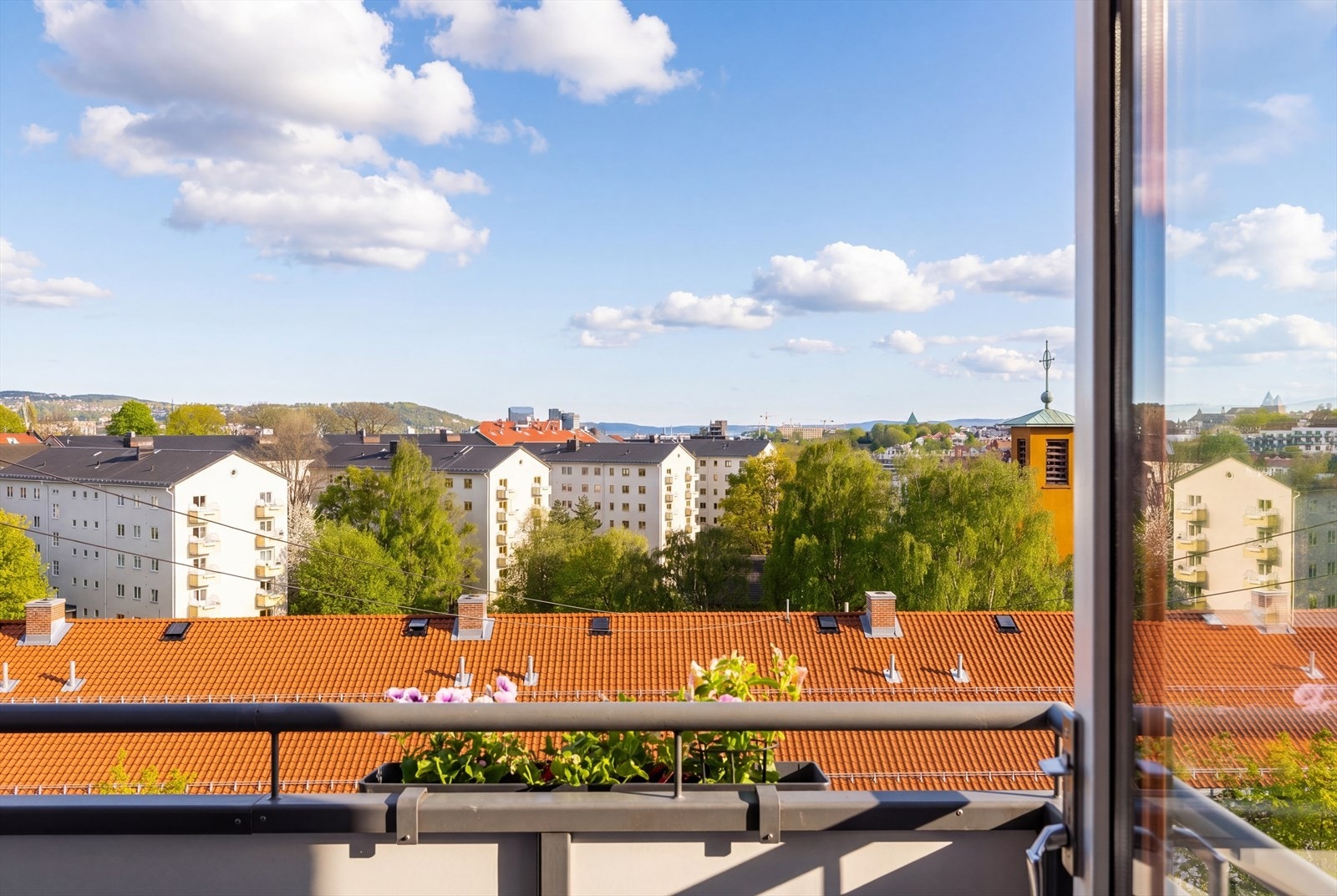 Se den fine utsikten du får! Galleribilde