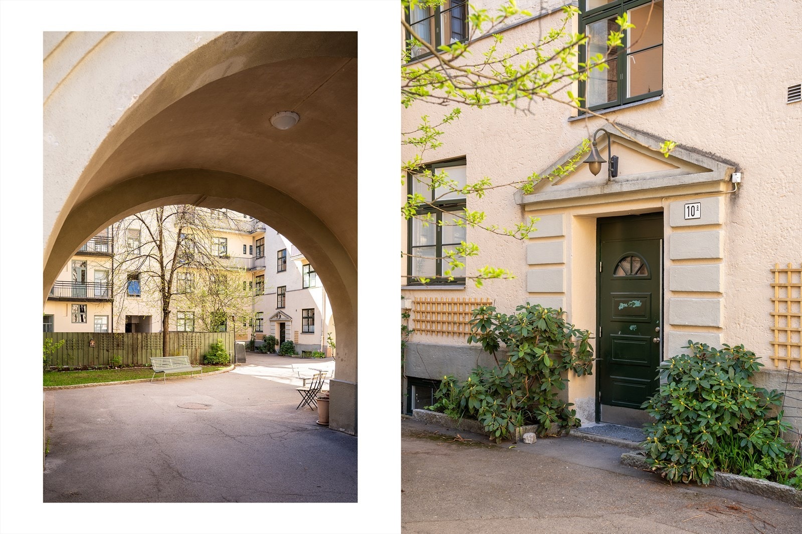 Velkommen inn i en velholdt og karakteristisk bygård. Galleribilde