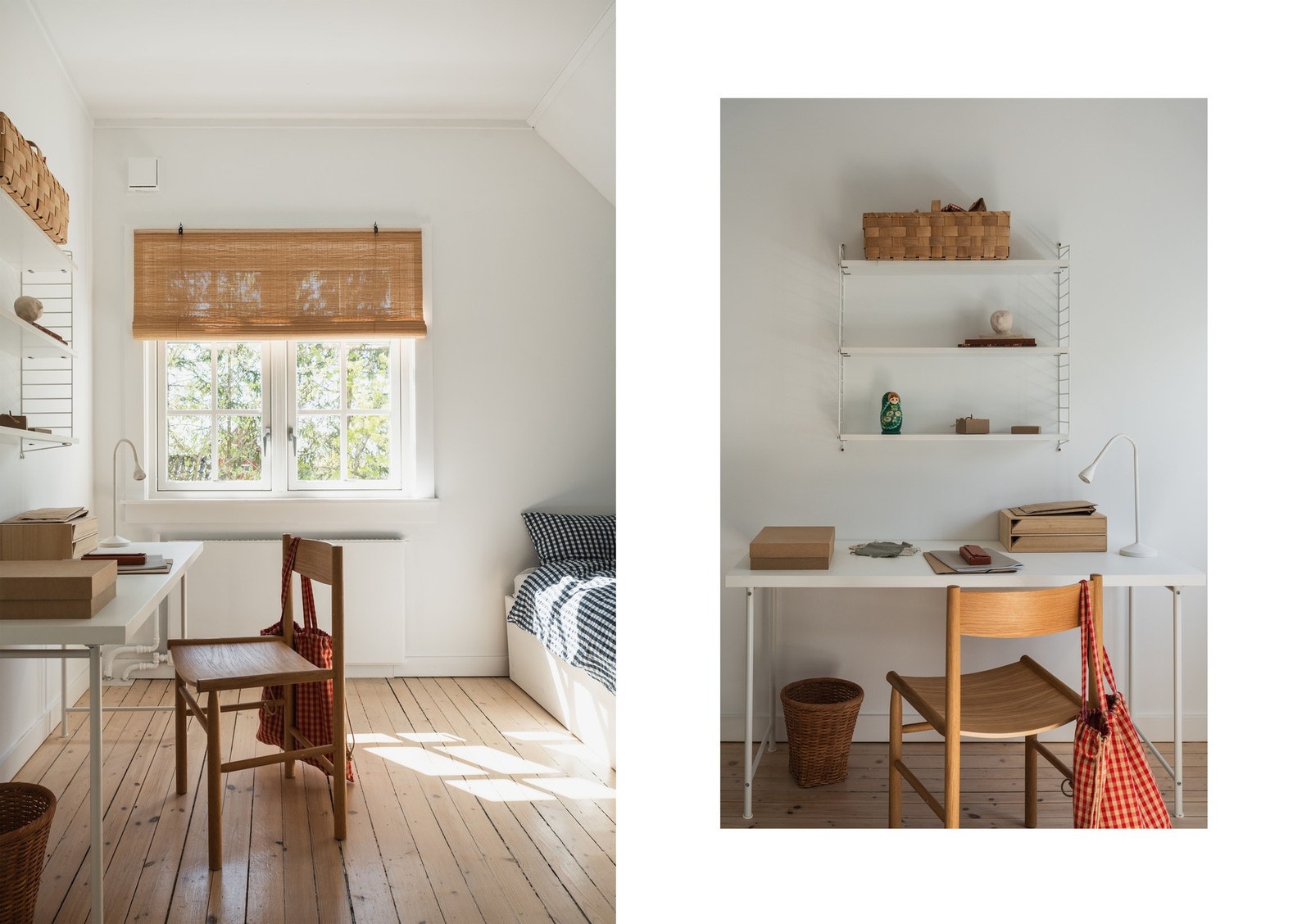 De øvrige rommene er fleksible og egner seg godt som barnerom, gjesterom eller kontor. Galleribilde