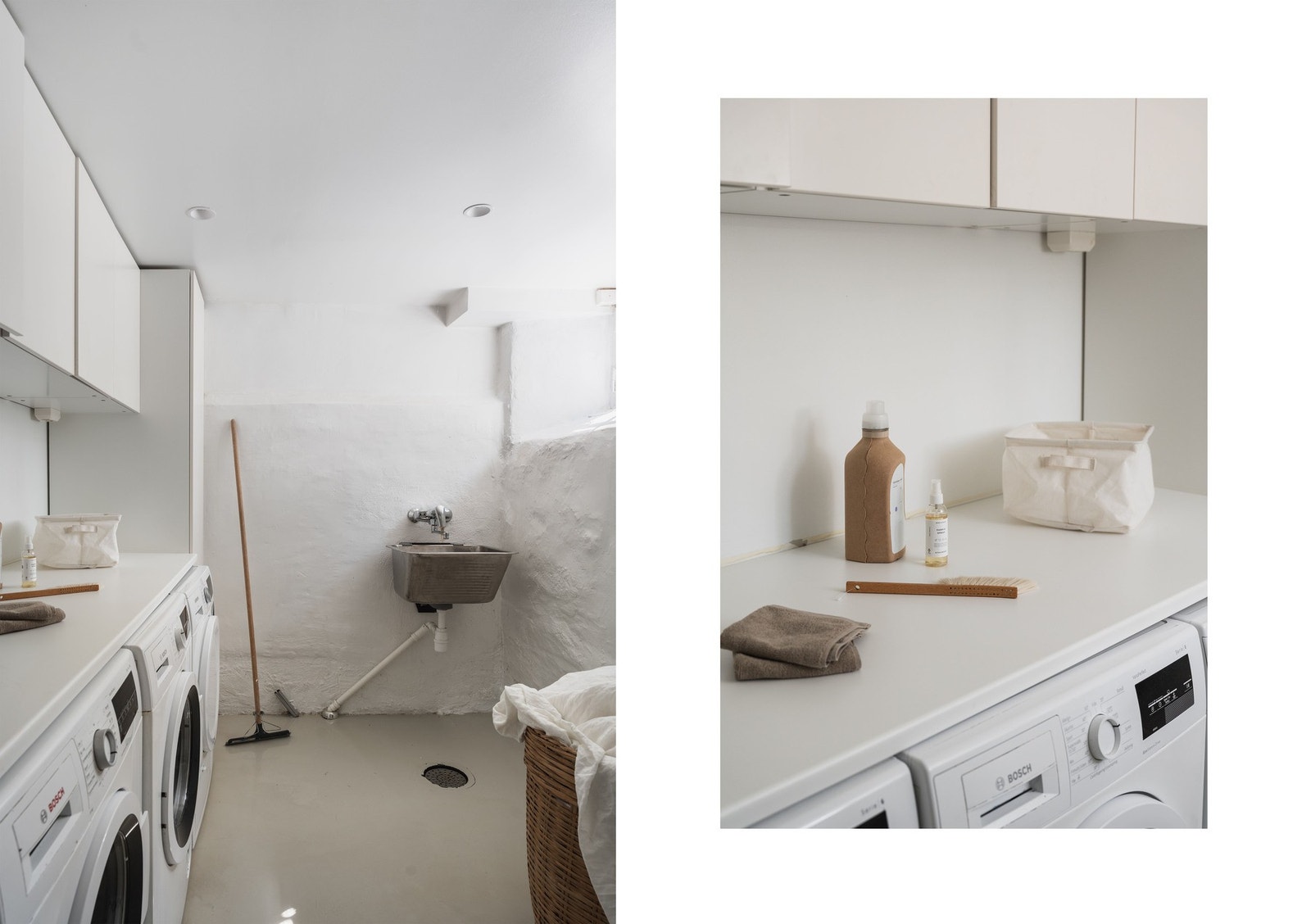 Her finnes blant annet vaskerom, teknisk rom, oppbevaringsarealer og en innredet hybeldel. Galleribilde