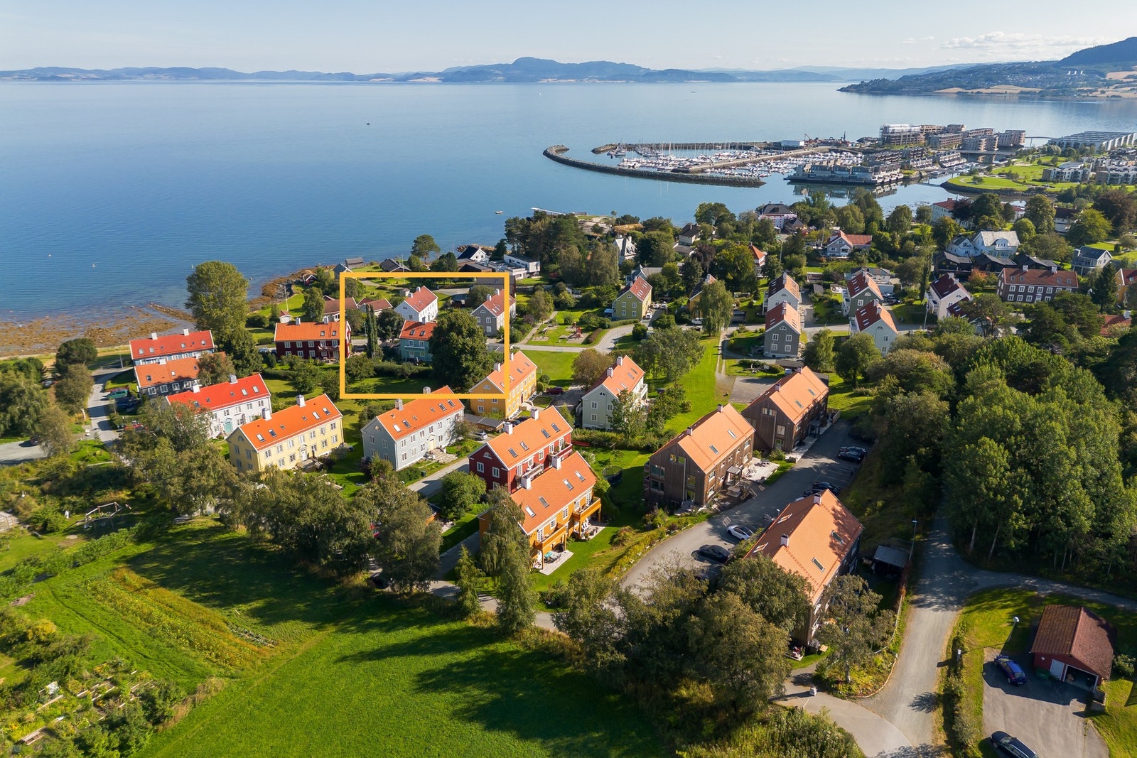 Særdeles attraktiv beliggenhet i Rotvollfjæra Galleribilde