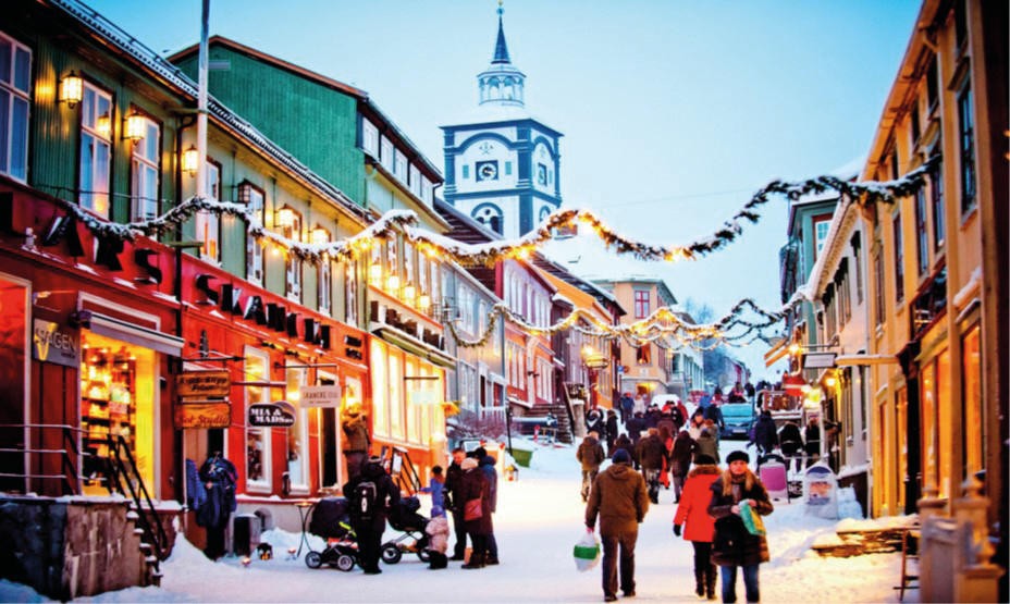 Røros bare 20min unna Galleribilde