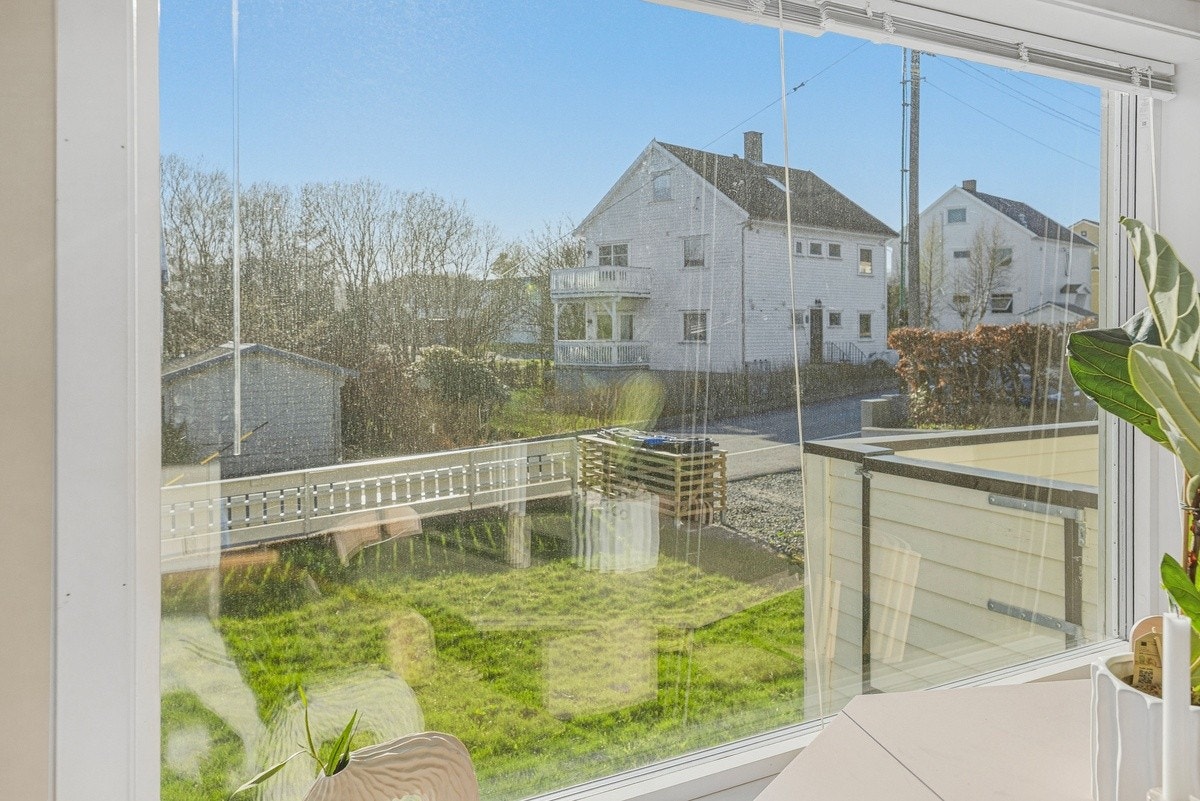 Utsikt fra stue Galleribilde
