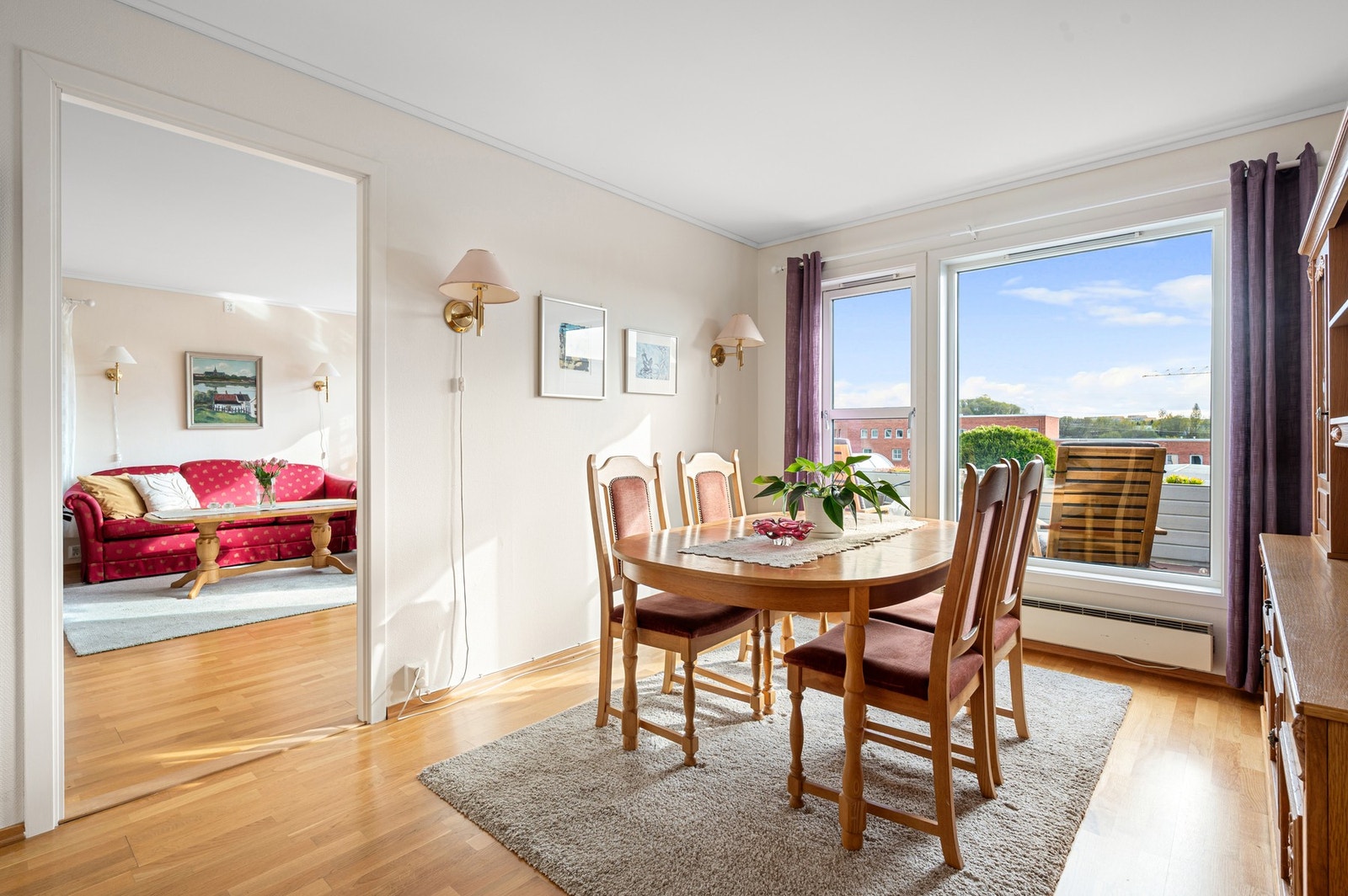 Her er det god plass til ønsket møblement. Galleribilde