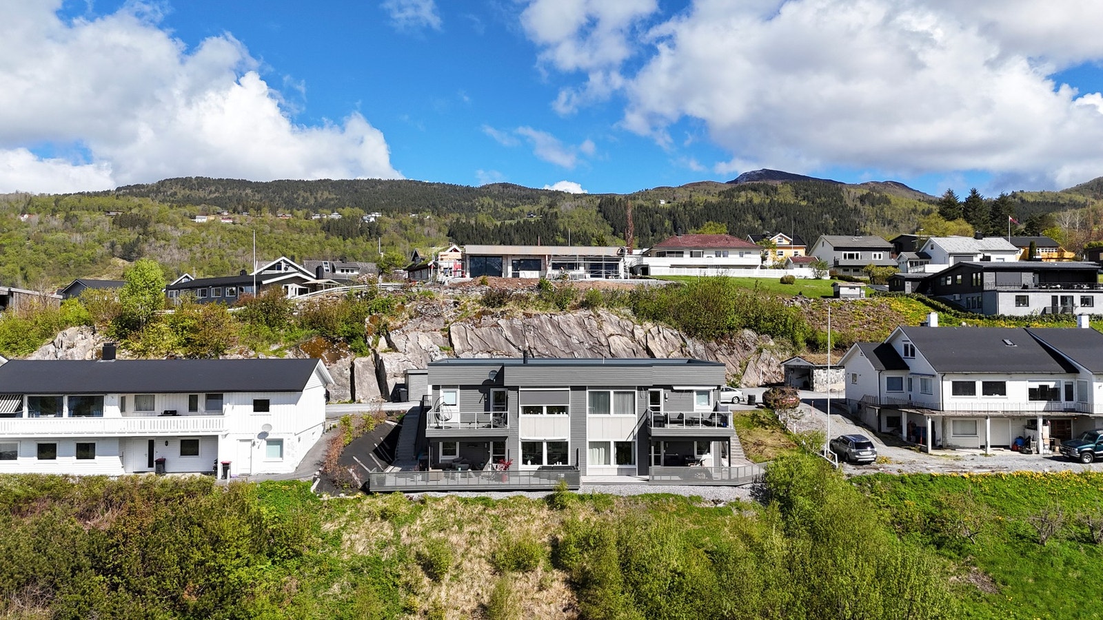 Dronefoto. Galleribilde