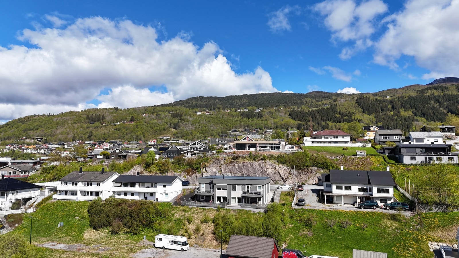 Dronefoto. Galleribilde
