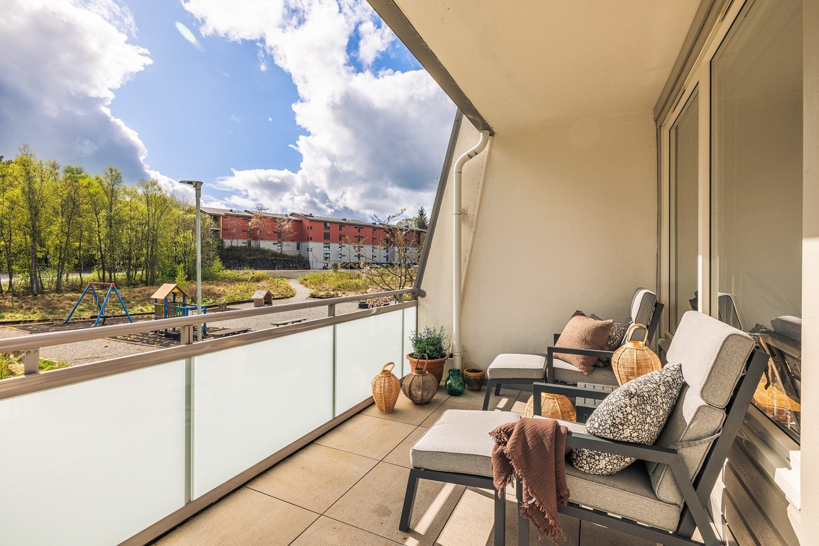 Her kan man nyte varme sommerdager i godt selskap, med rolige omgivelser rundt seg. Galleribilde