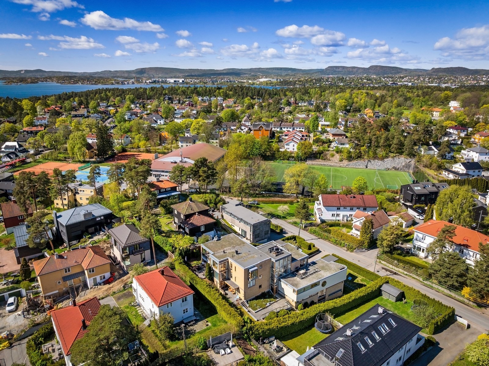 Velkommen til en hyggelig visning! Galleribilde