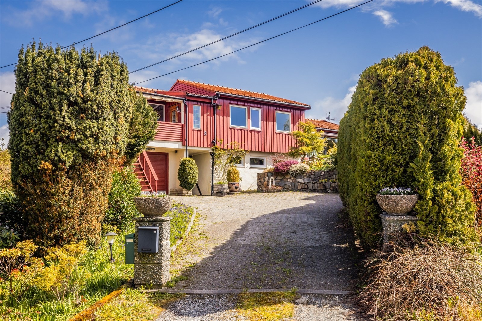 - En herlig enebolig i et populært og sentralt boligfelt på vakre Tertnes - Galleribilde