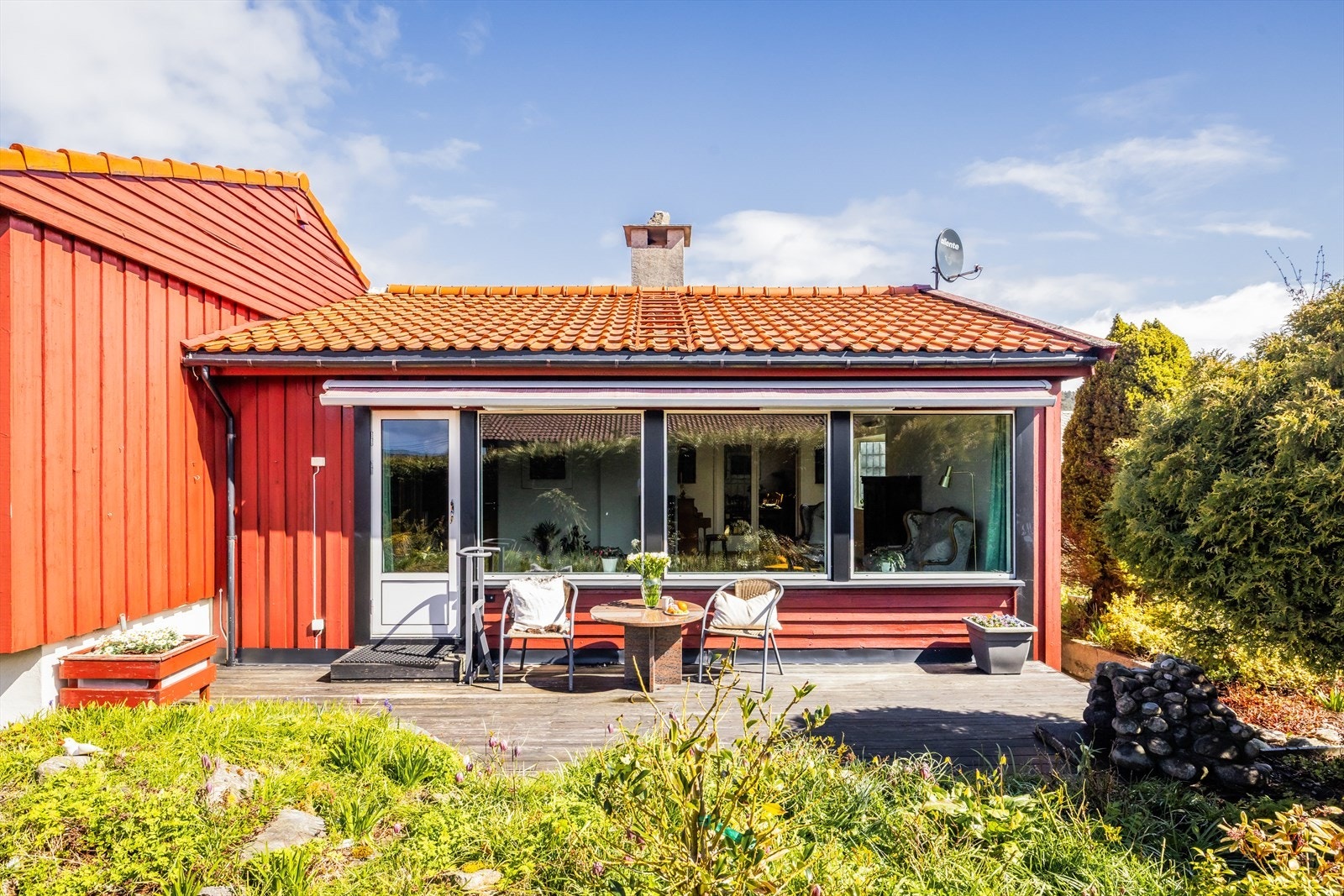 - Trivelig uteområde - Galleribilde