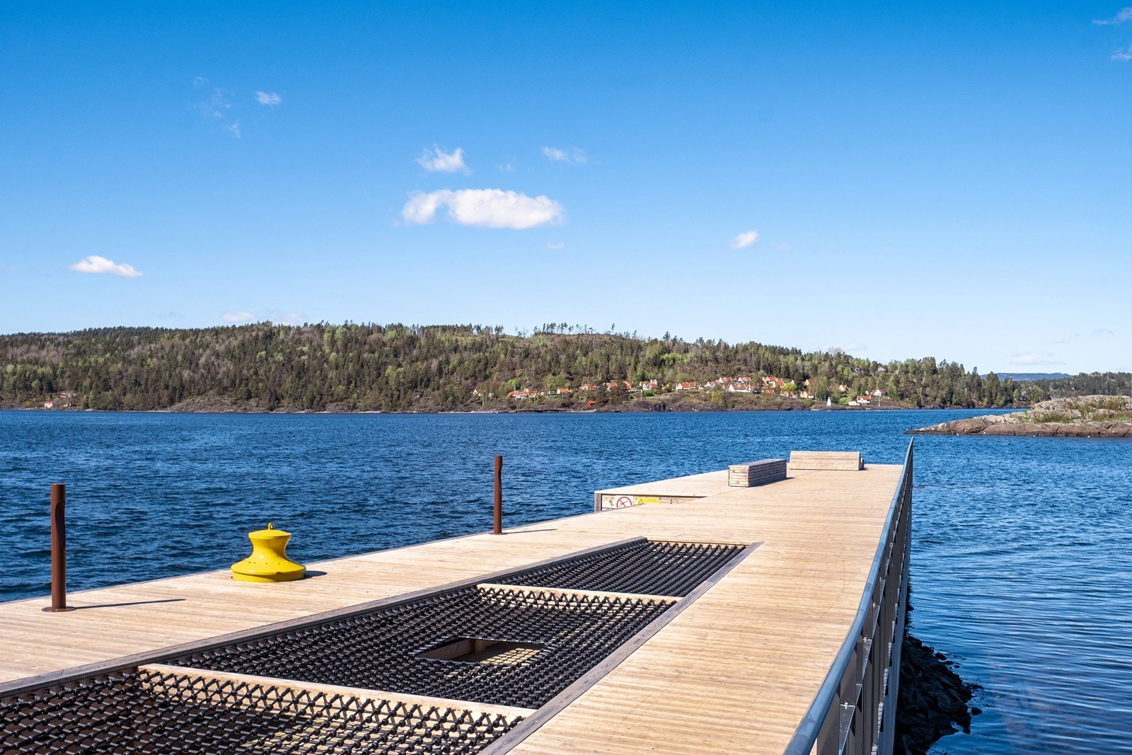 Sameiet har utlån av kajakk til beboere - utforsk Mossesundet til fjords! Galleribilde