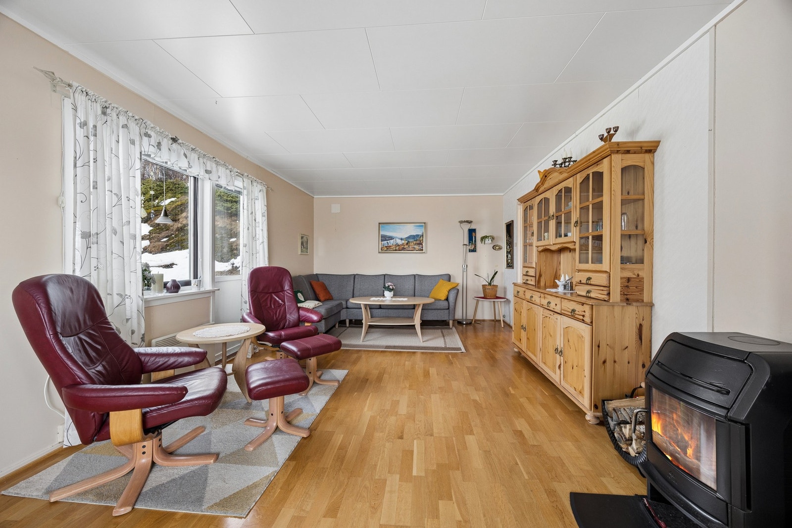 Stue Galleribilde