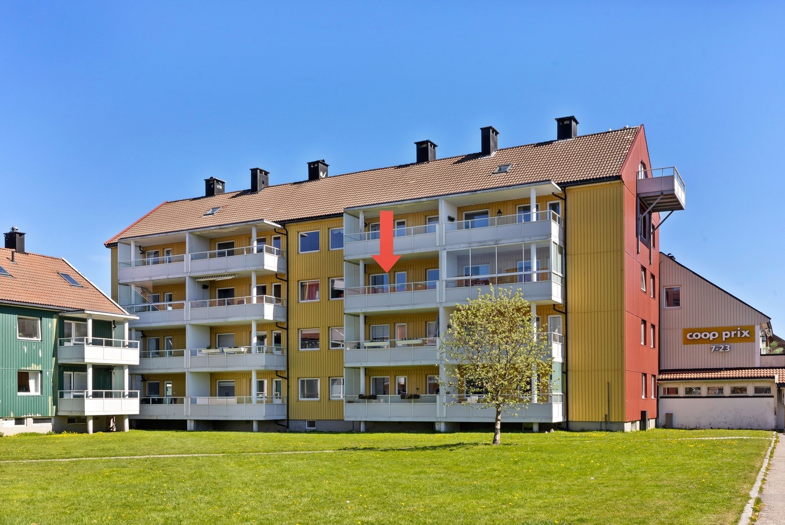 Velkommen til St. Olavs vei 15C presentert av Eiendomsmegler Norge v/Gro Lillian Netland Hulløen! Galleribilde