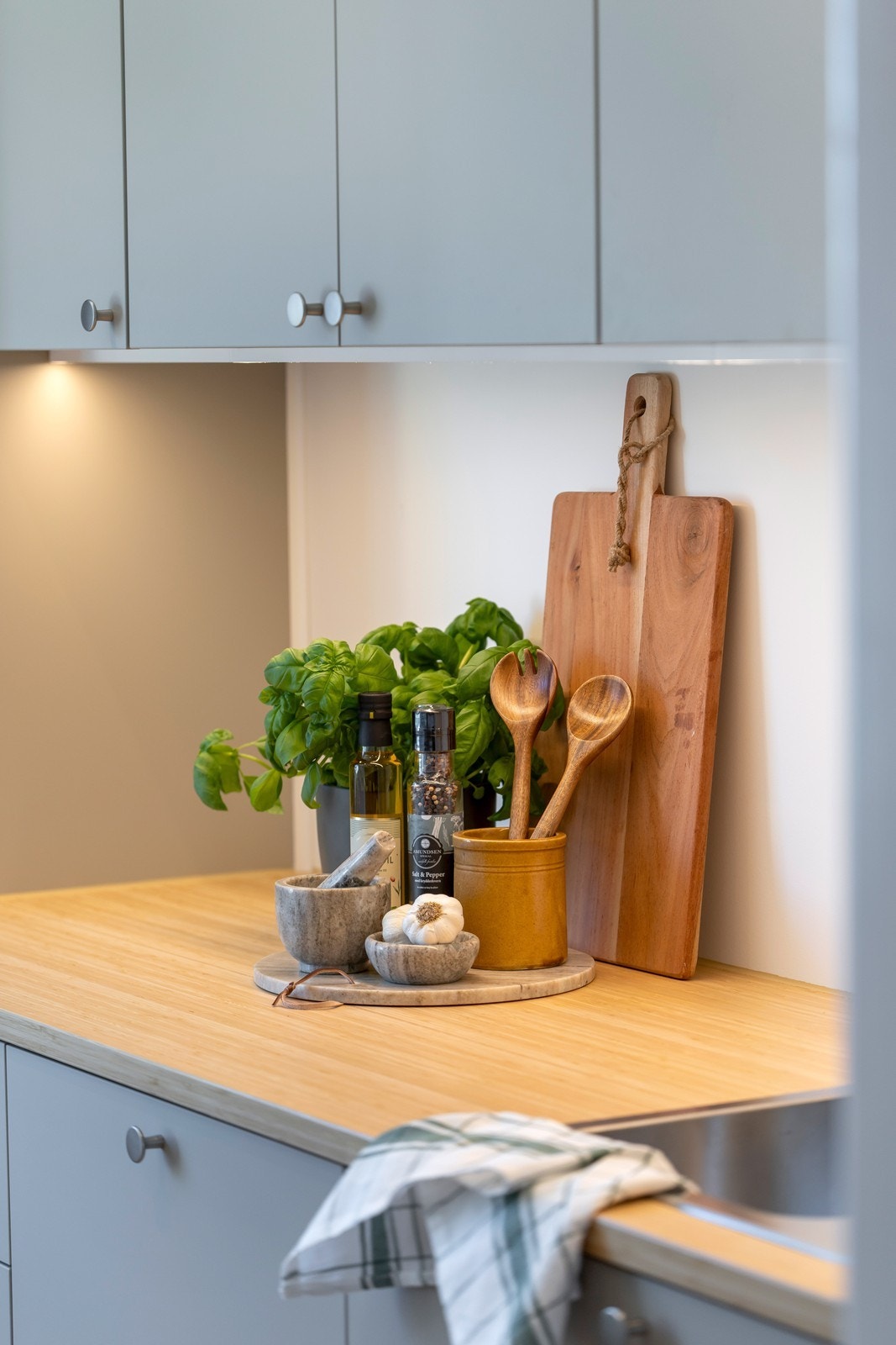 Funksjonell benkeplate. Galleribilde