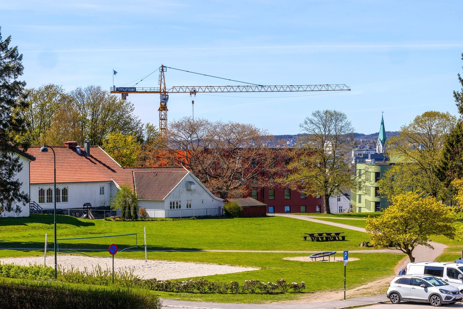 Området tilbyr nærhet til park og rekreasjonsmuligheter. Galleribilde