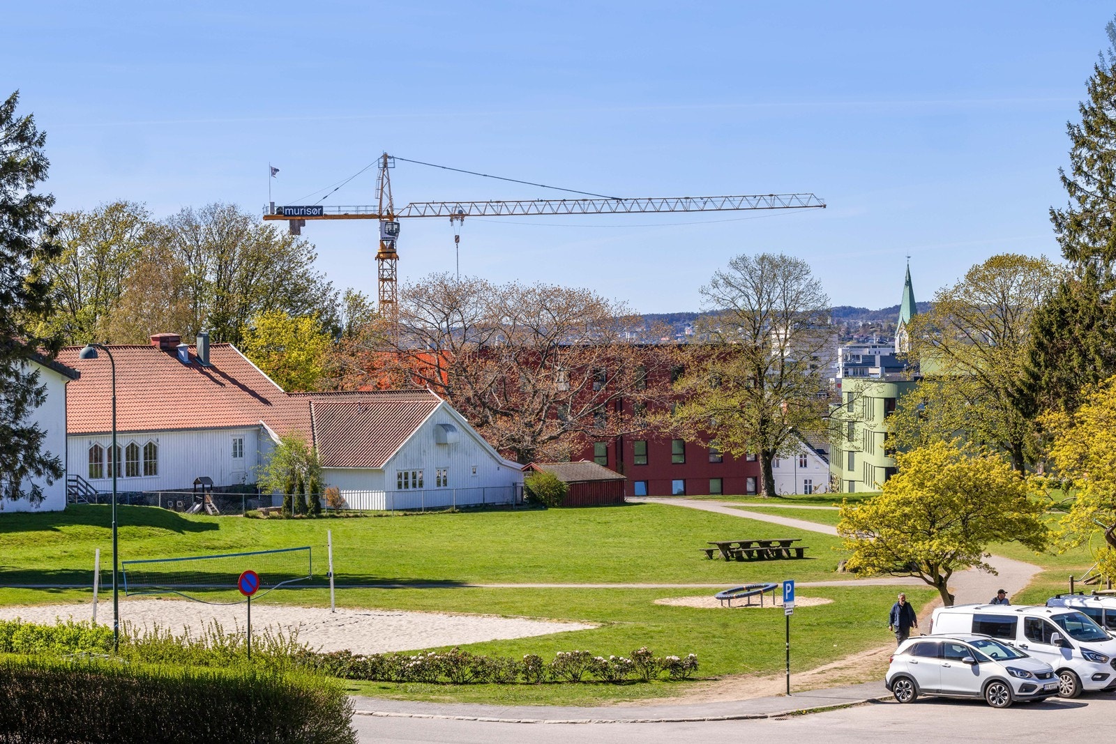 Leiligheten har en attraktiv beliggenhet nær sentrum og universitetet. Galleribilde