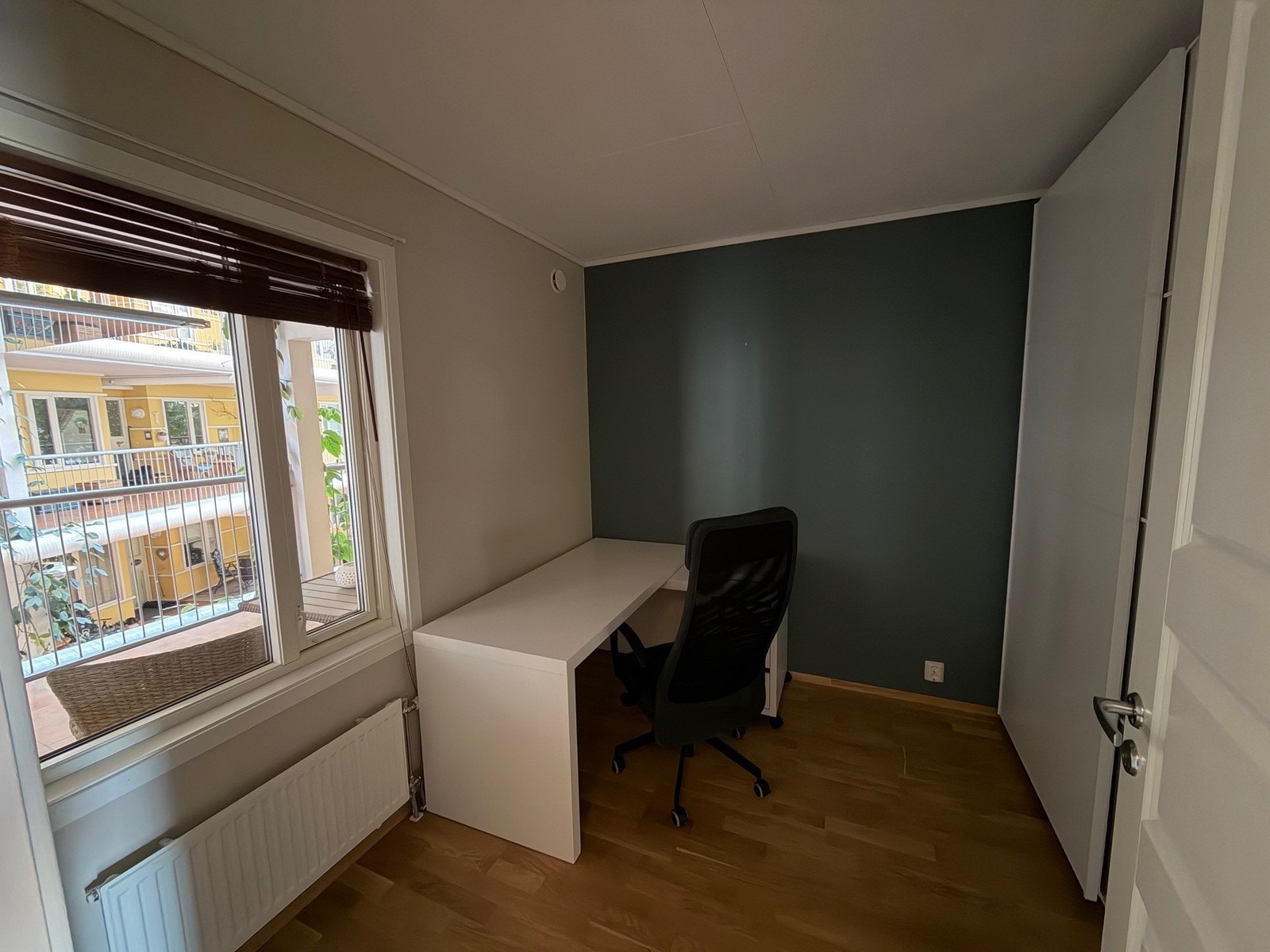 Soverom 3- brukes idag som kontor Galleribilde