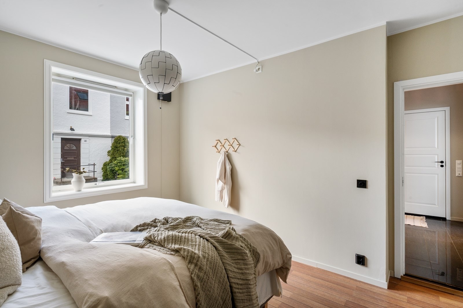 Soverommet har et areal på 13,8 m². Galleribilde