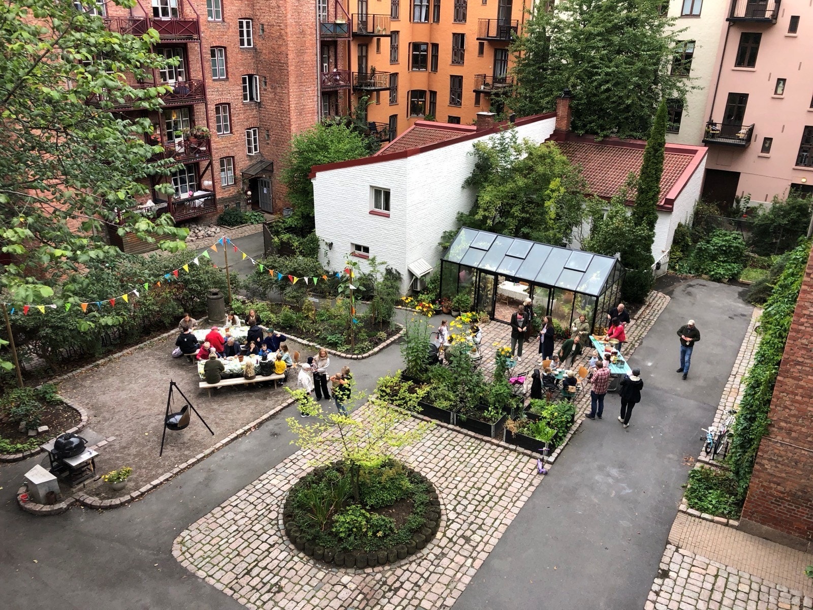Et levende og inkluderende bomiljø for alle aldre. Galleribilde
