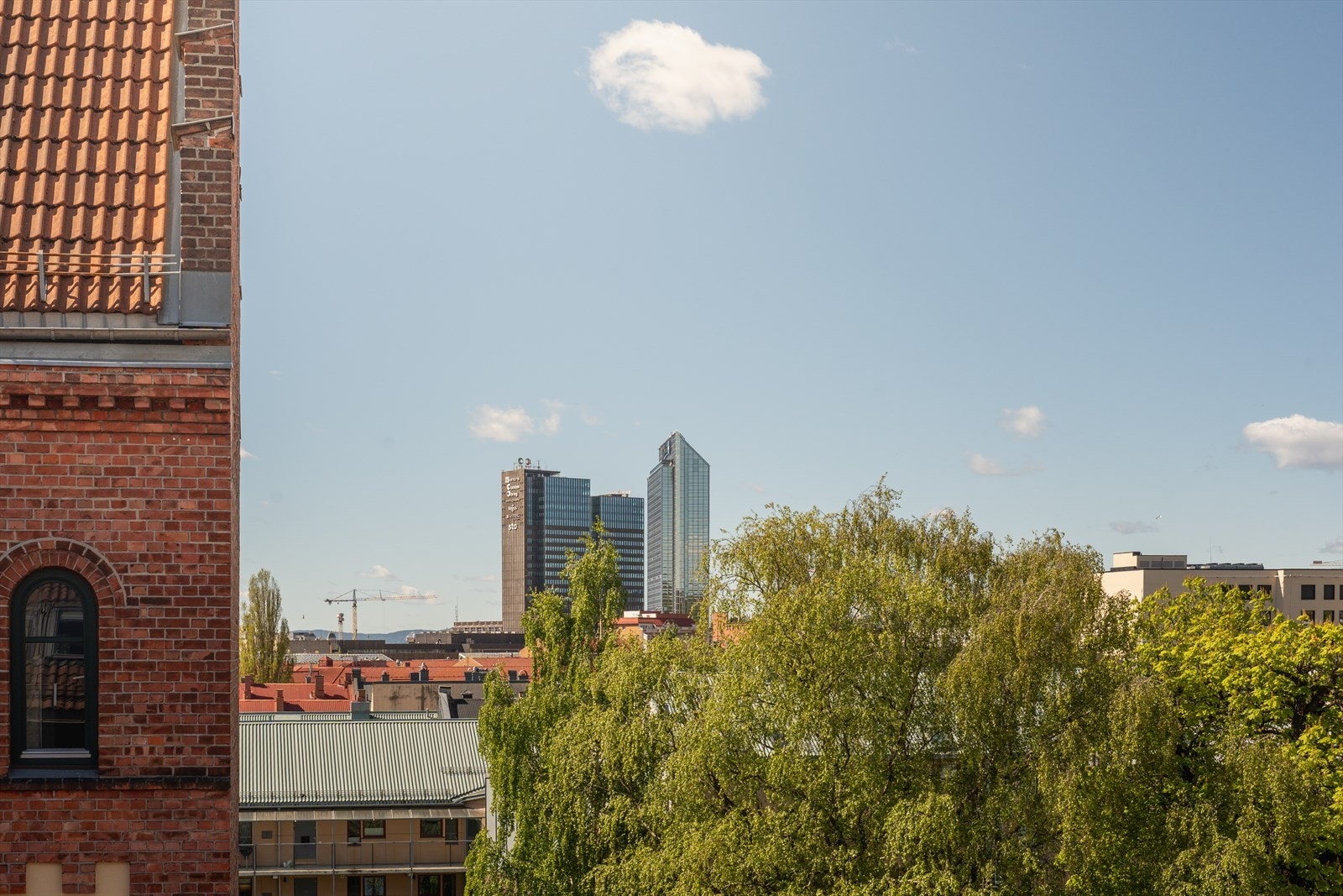 Her bor du med nærhet til både det urbane bylivet og grønne parker som Botanisk Hage. Galleribilde