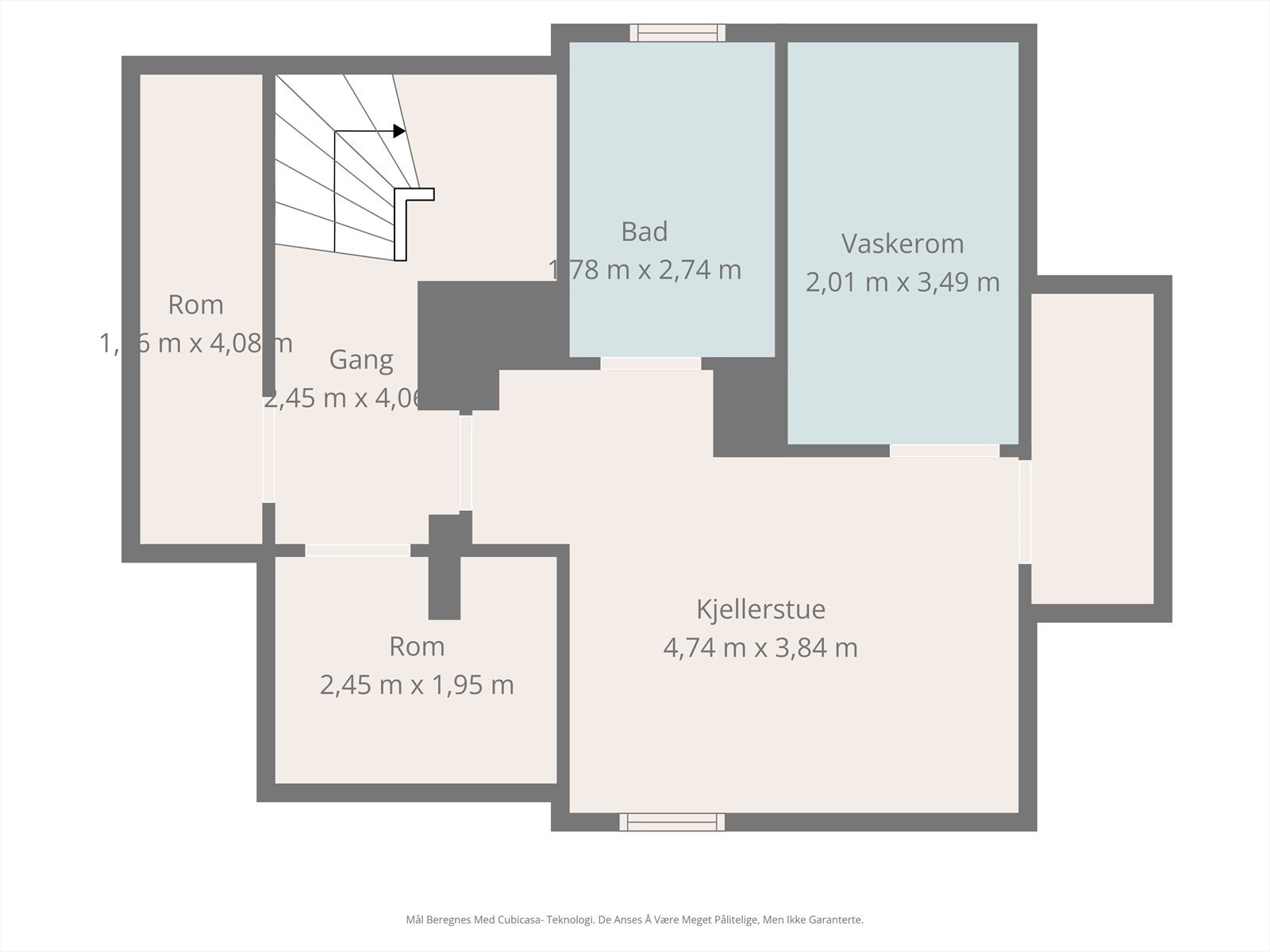 Plantegning - Kjeller Galleribilde
